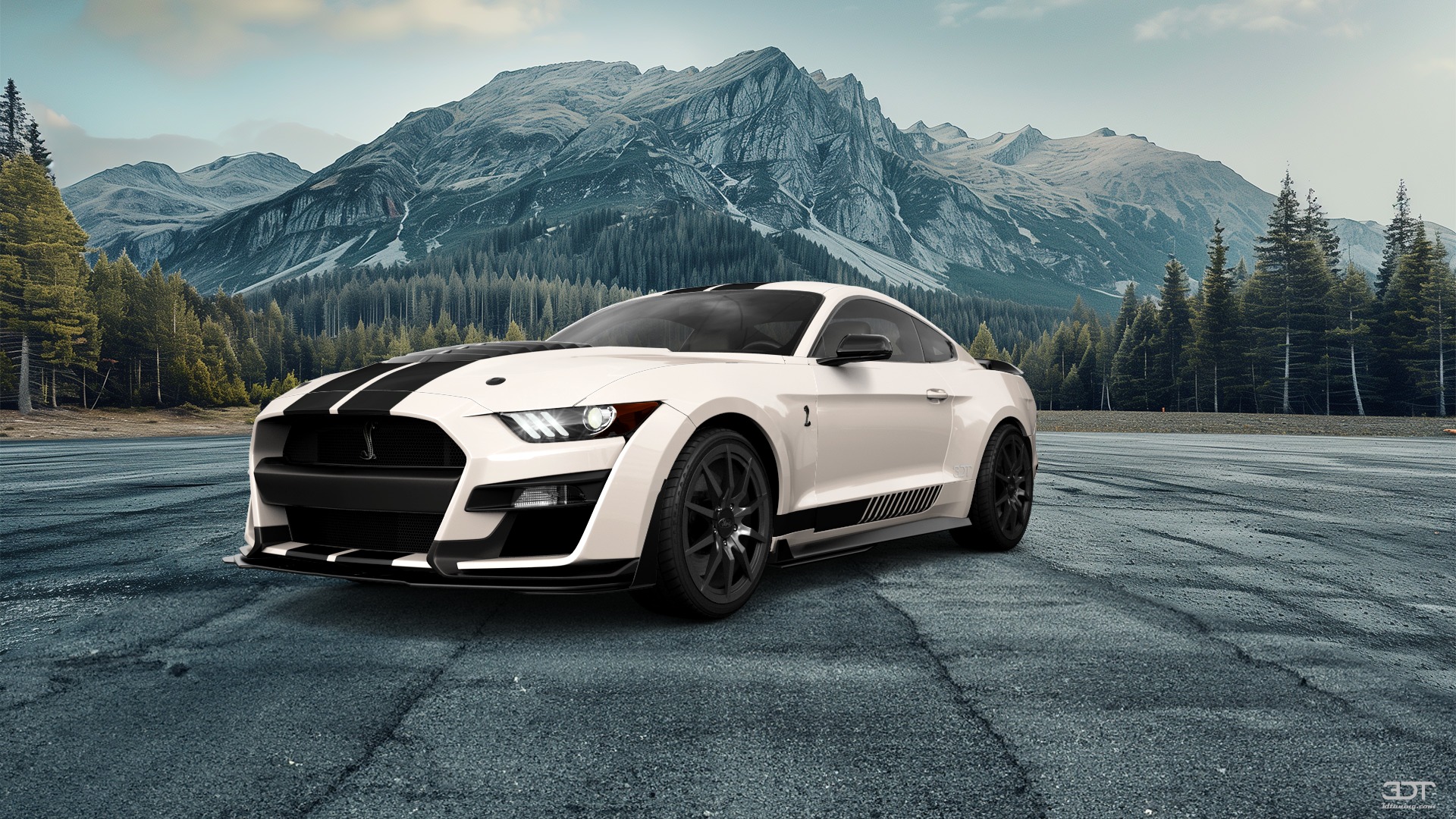Ford Mustang GT500 2 Door Coupe 2020 tuning