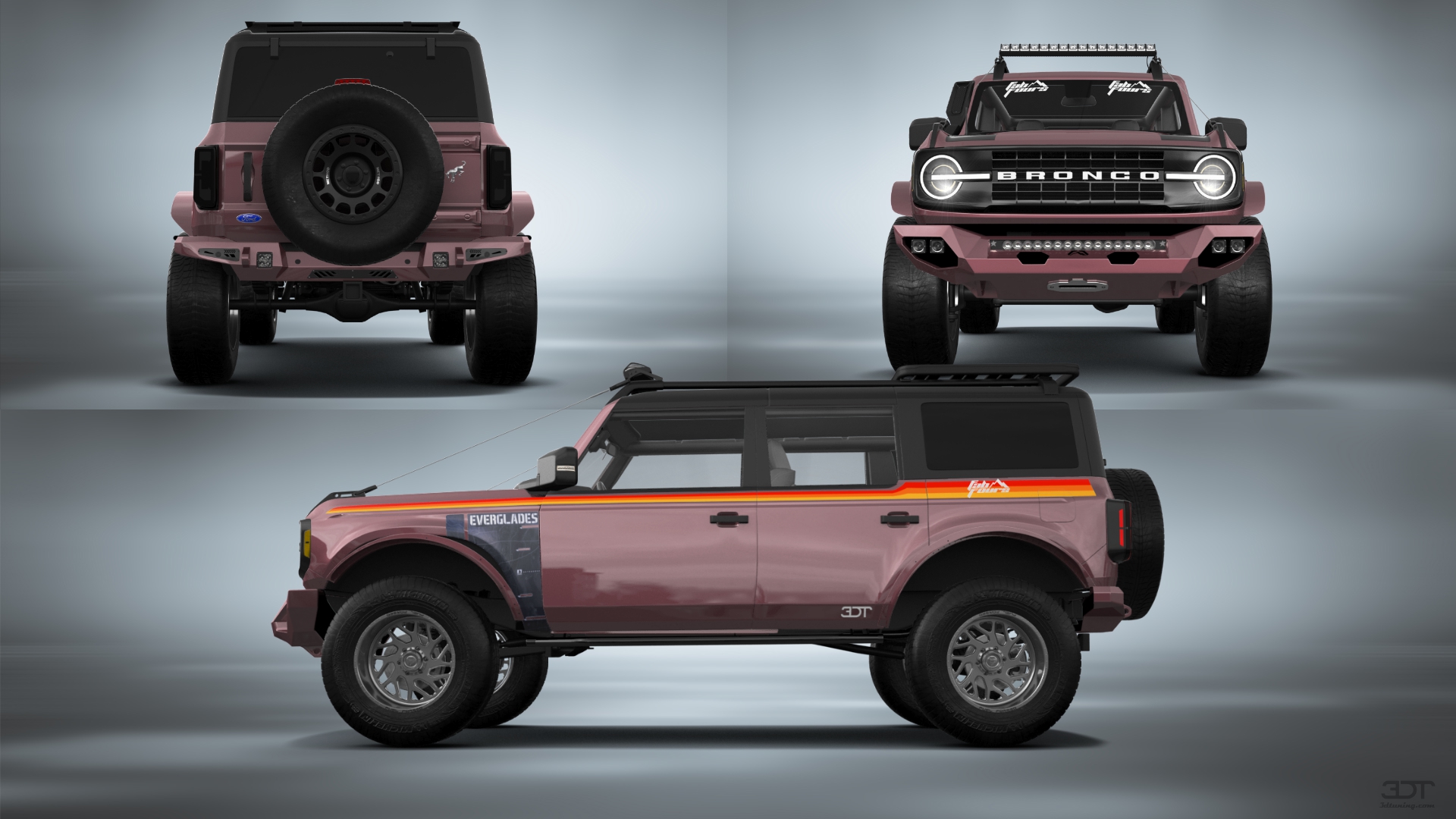 Ford Bronco 4 Door SUV 2021