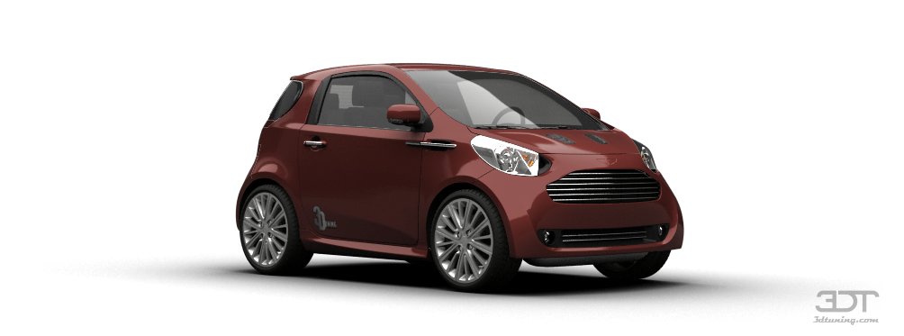 Aston Martin Cygnet 2012