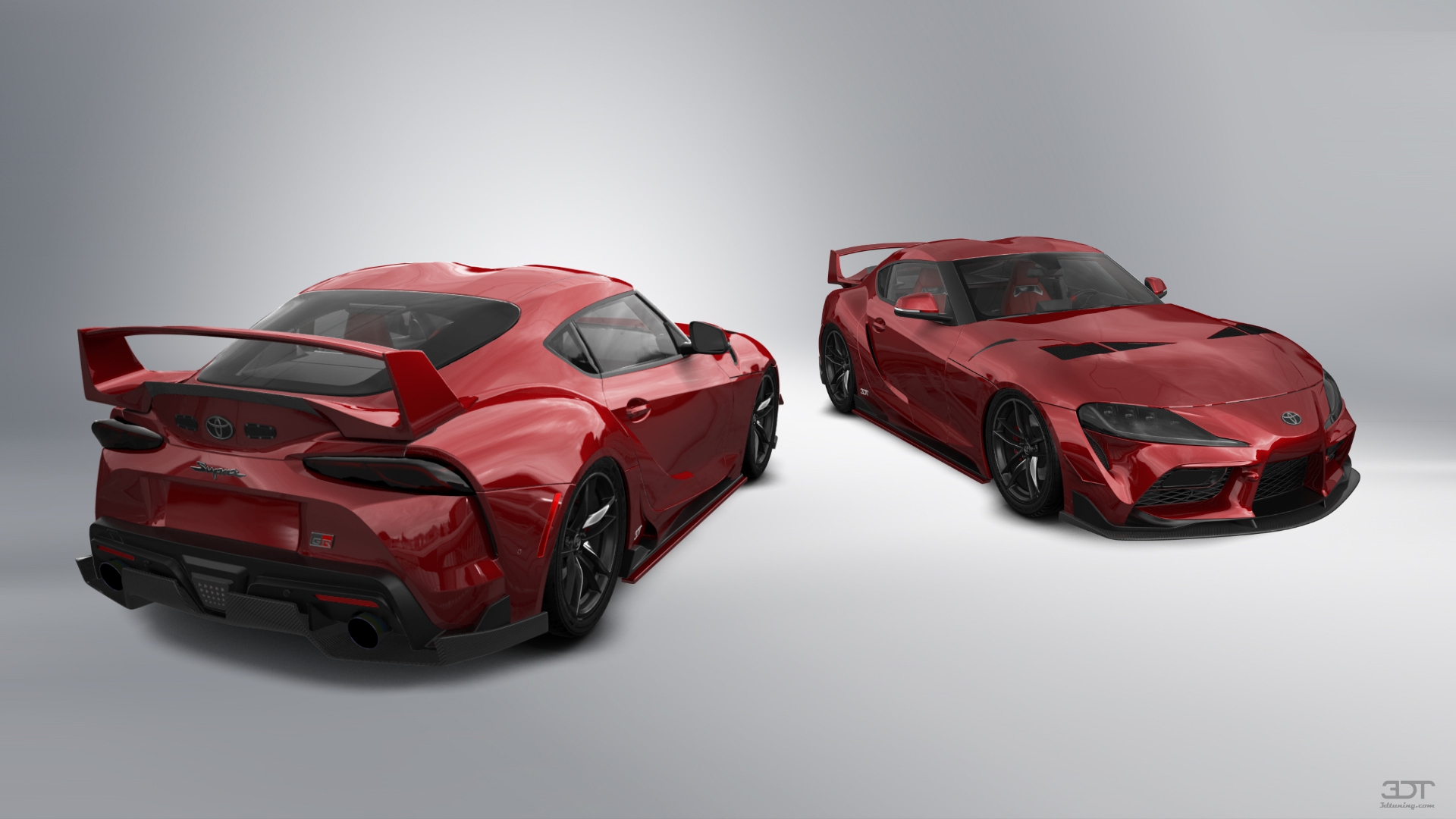 Toyota GR Supra 2 Door Coupe 2019 tuning