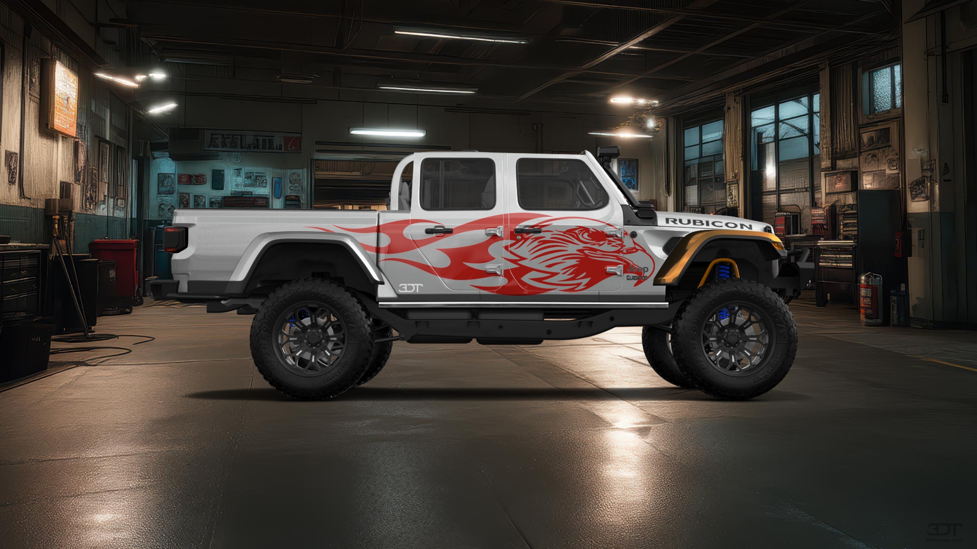 Jeep Gladiator JT Pickup Truck 2020 tuning