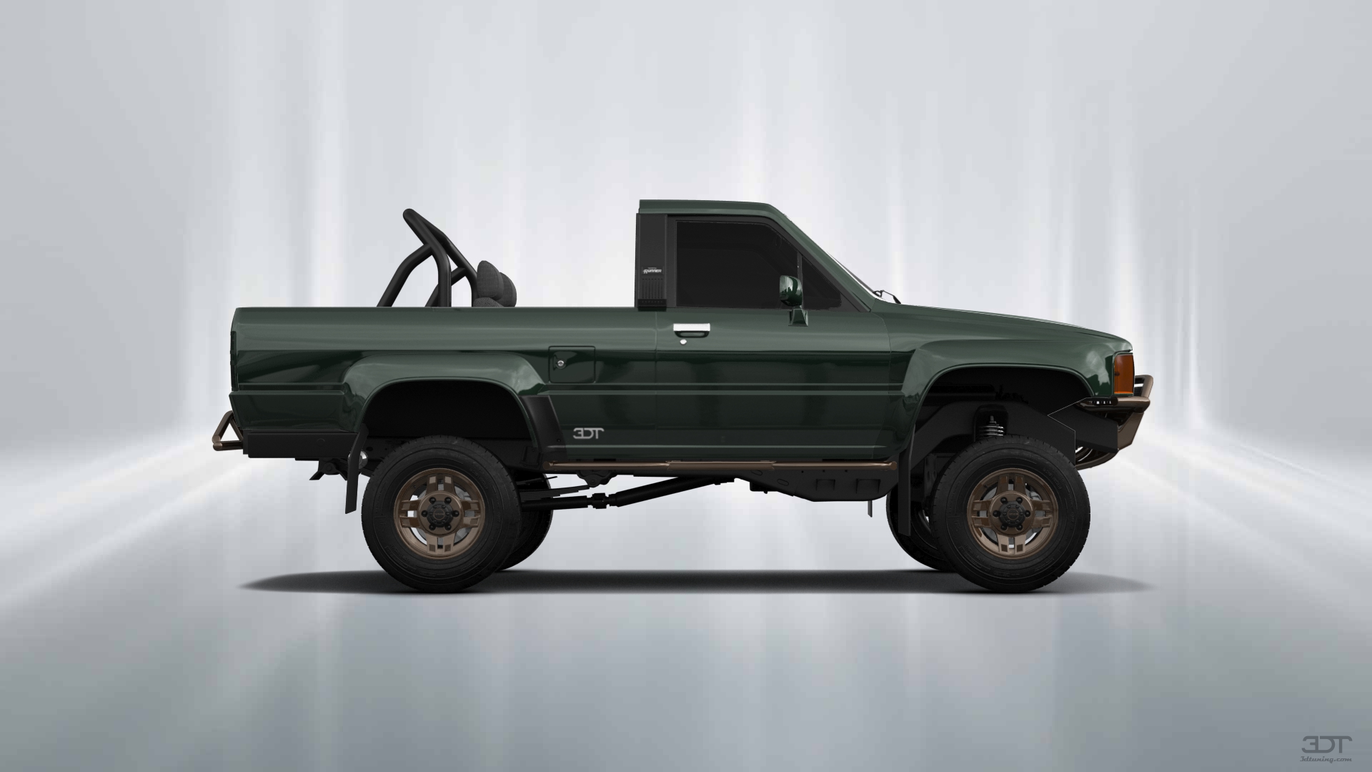 Toyota 4Runner 3 Door SUV 1984