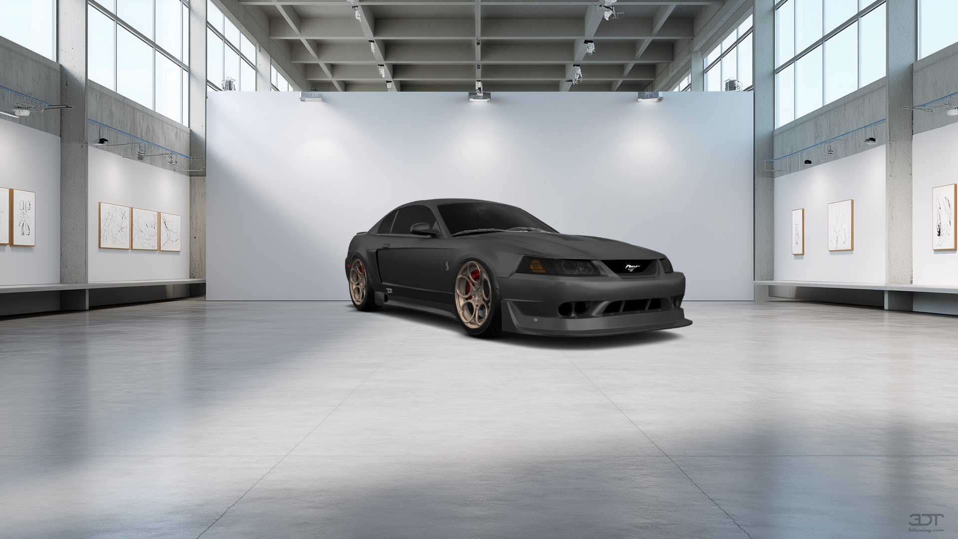 Ford Mustang 2 Door Coupe 2000 tuning