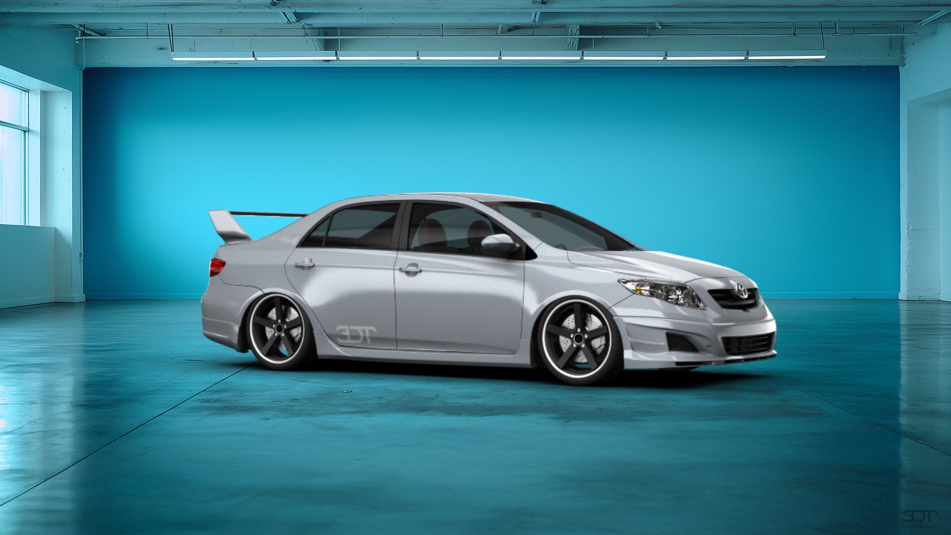Toyota Corolla Sedan 2007 tuning