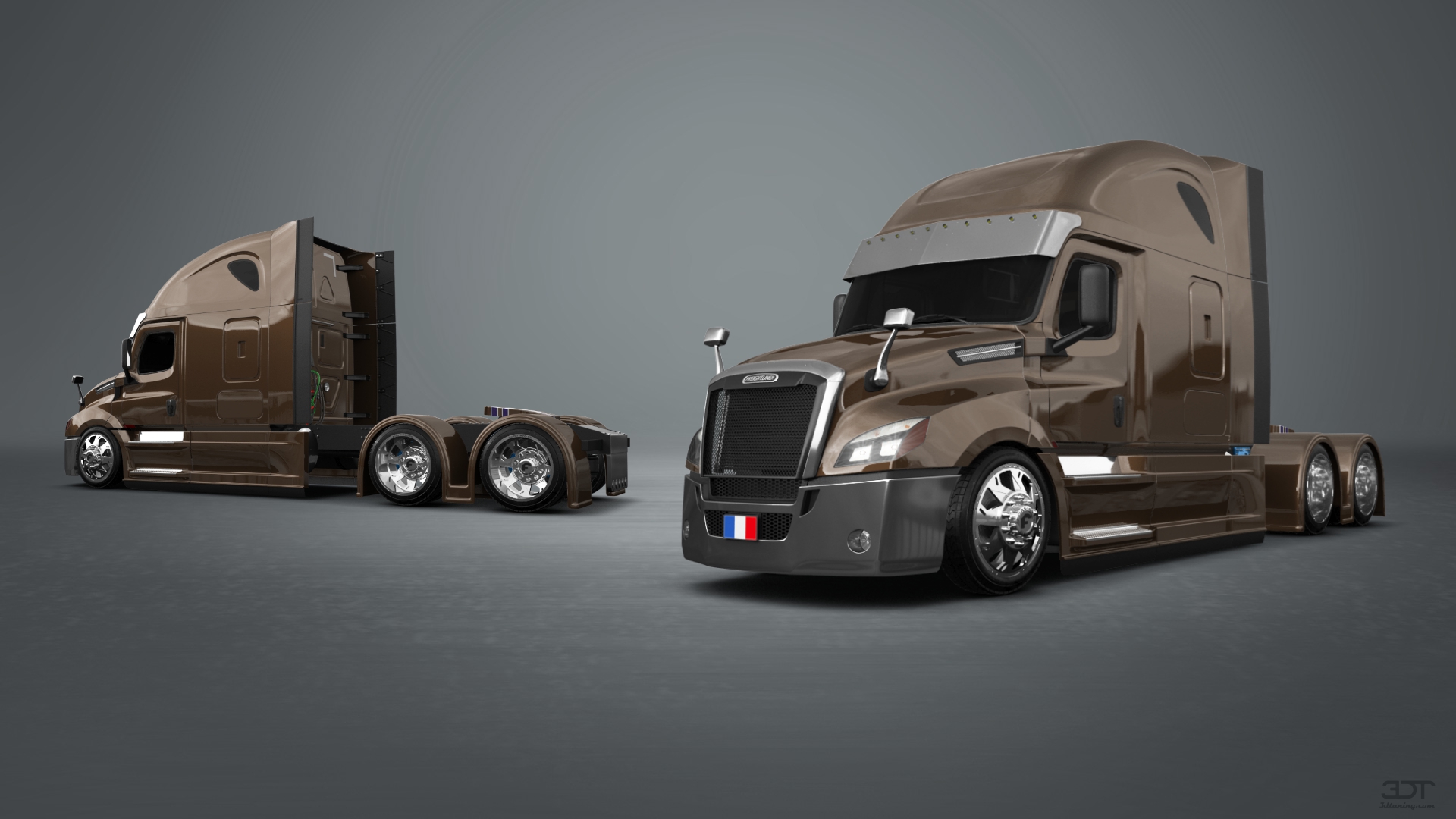 Freightliner Cascadia Sleeper Cab Truck 2018