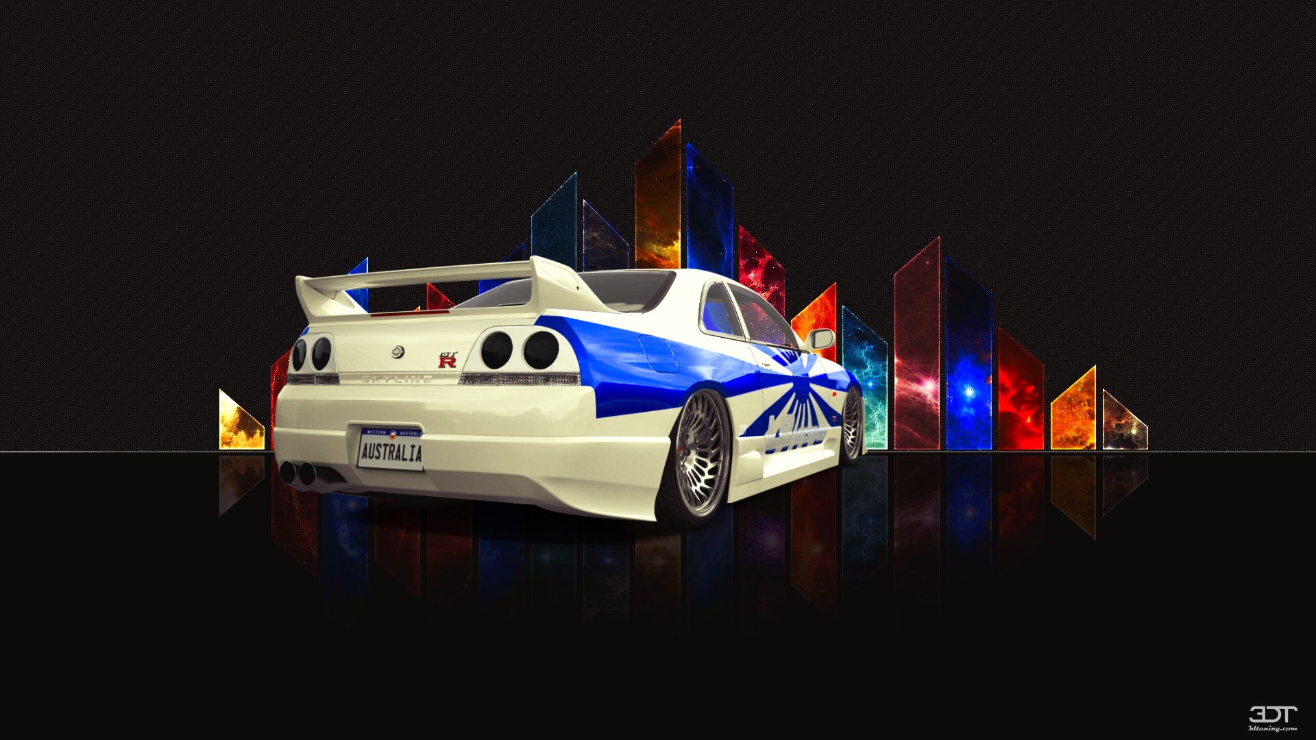 Nissan Skyline GT-R 2 Door Coupe 1995 Images