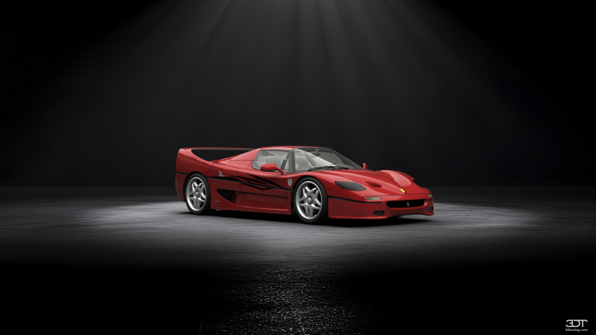 Ferrari F50 Coupe 1995 tuning