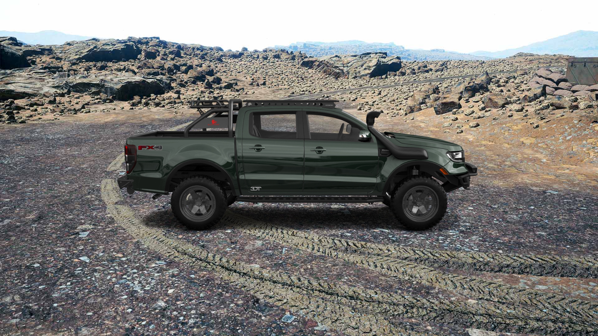 Ford Ranger 4 Door pickup truck 2019
