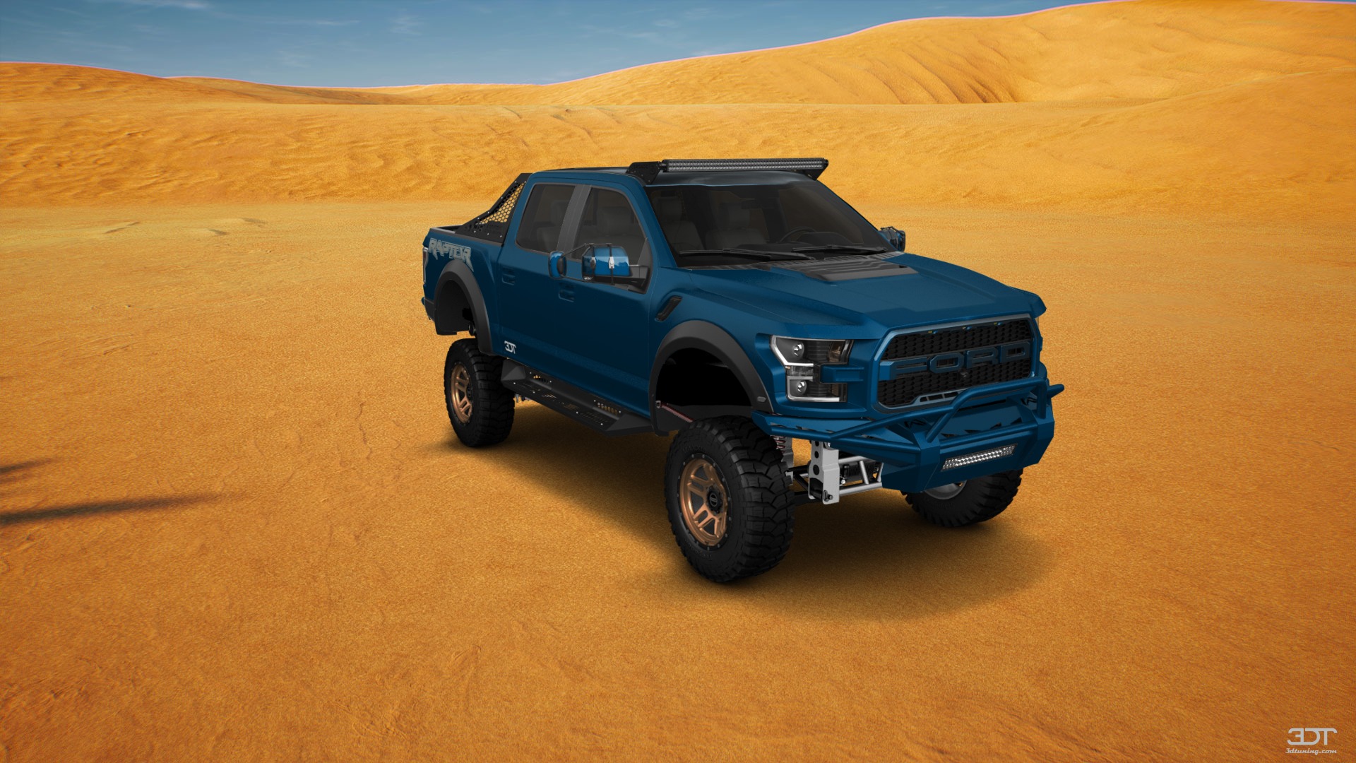 Ford F-150 Raptor 4 Door pickup truck 2017
