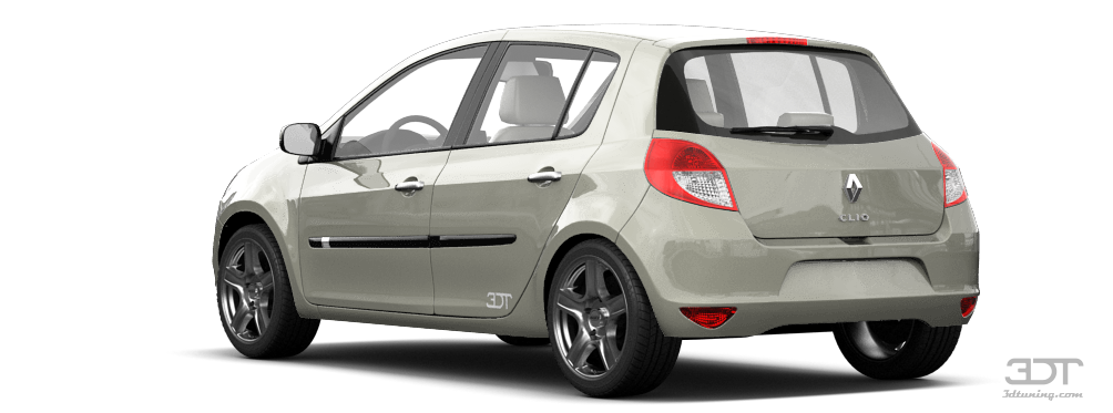 Tuning Renault Clio 5 Door Hatchback 2009
