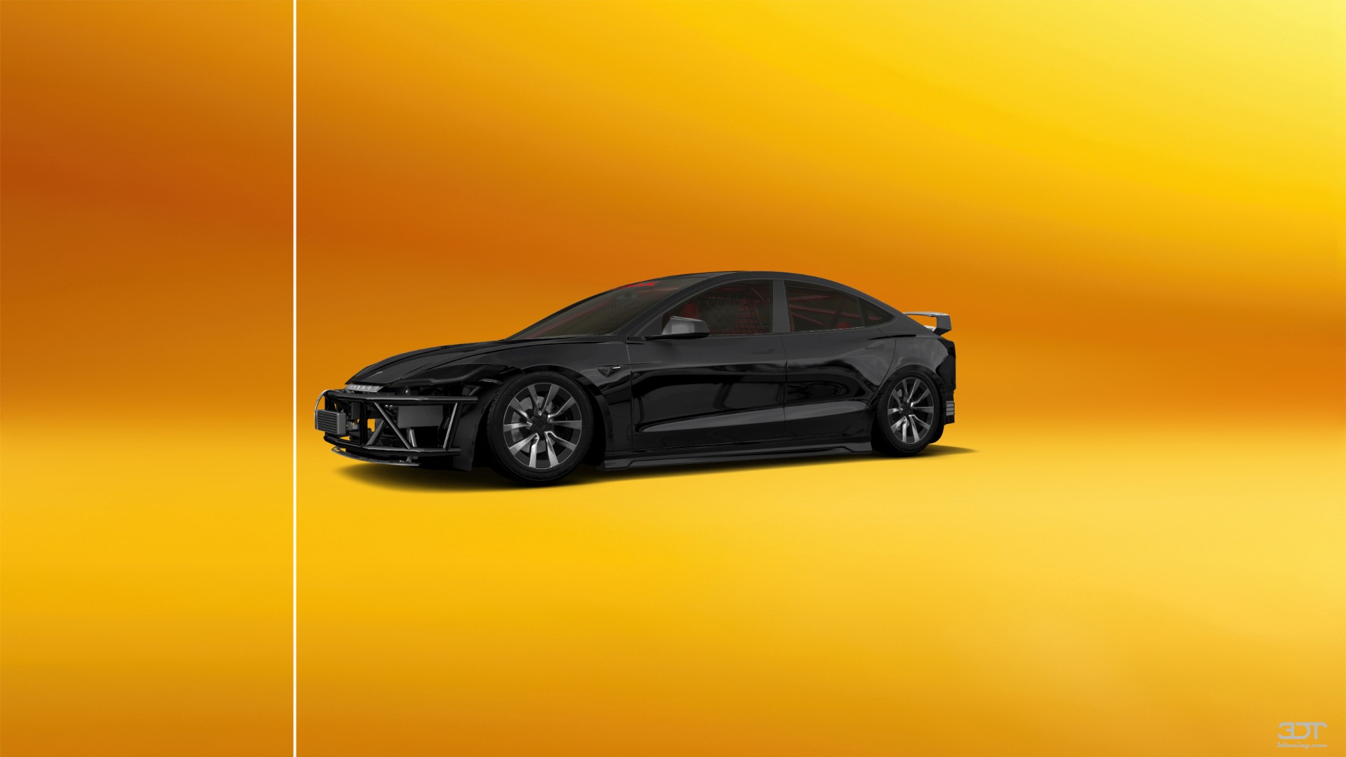 Tesla Model 3 4 Door Saloon 2023 tuning