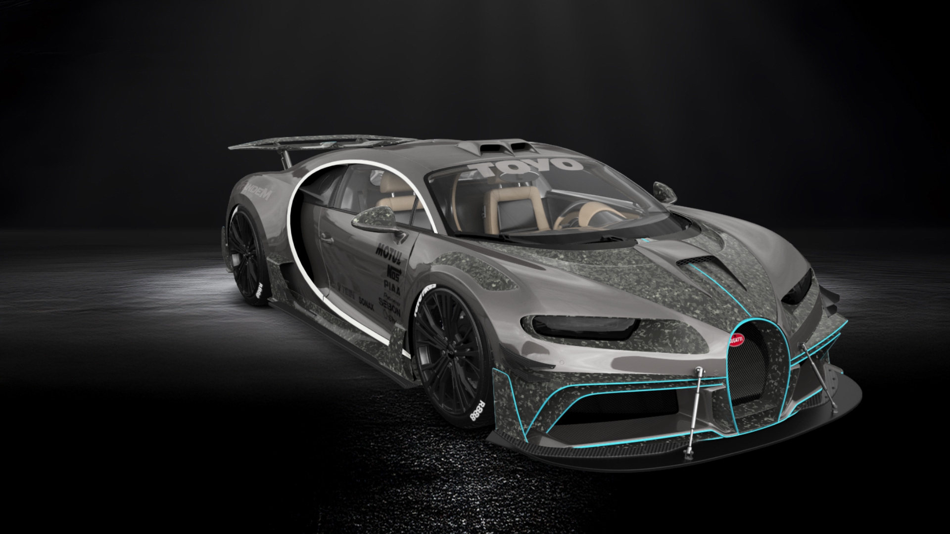 Bugatti Chiron 2 Door Coupe 2016