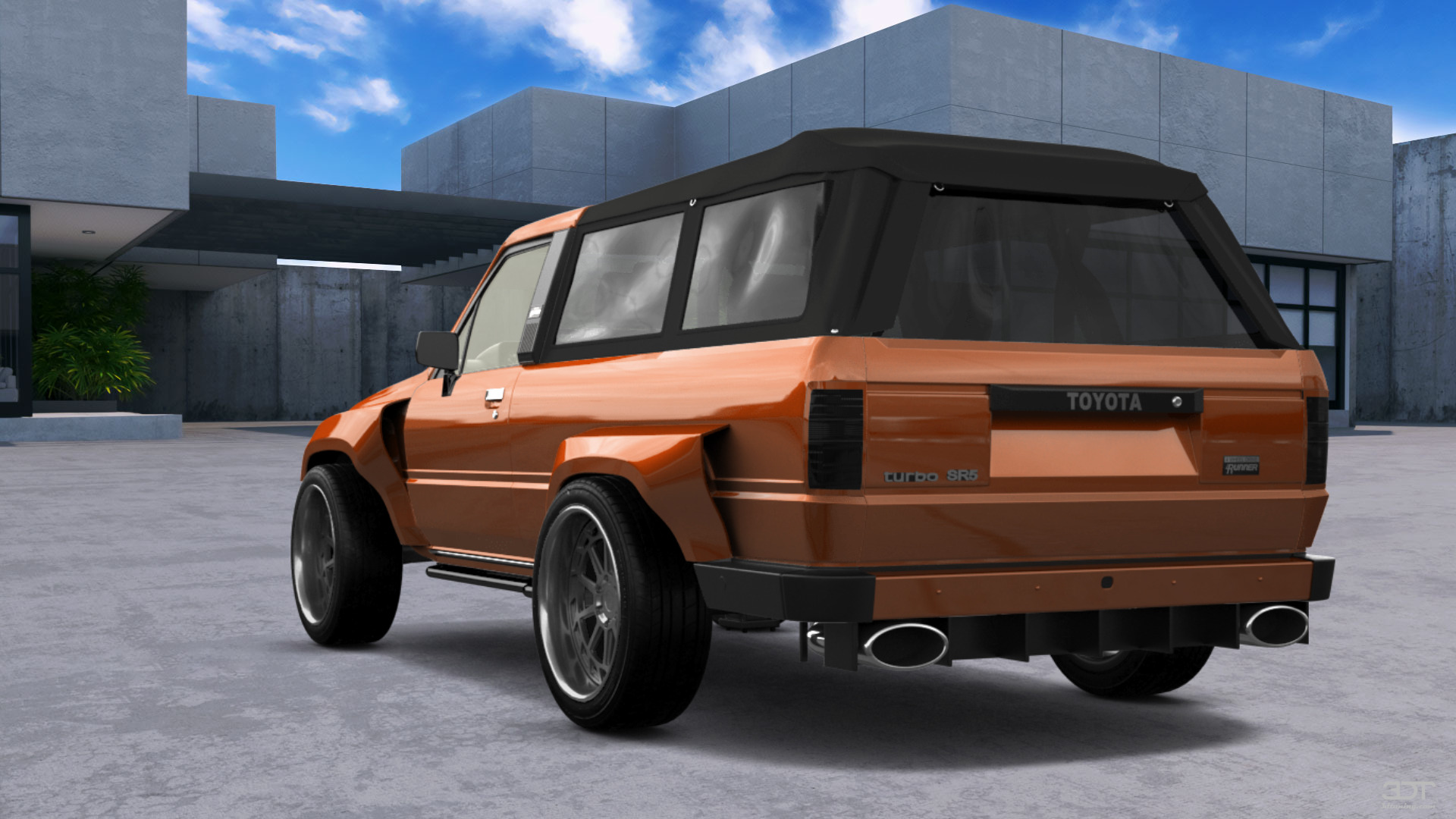 Toyota 4Runner 3 Door SUV 1984