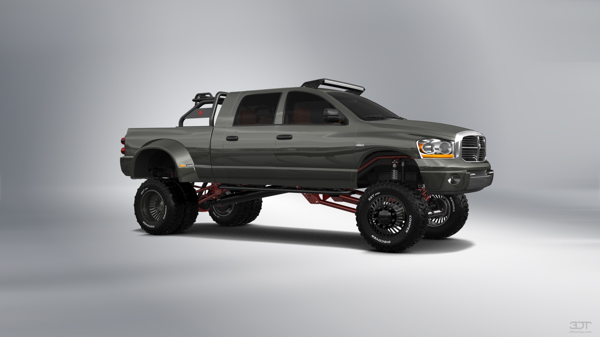 Dodge Ram 3500 Dually 4 Door pickup truck 2007