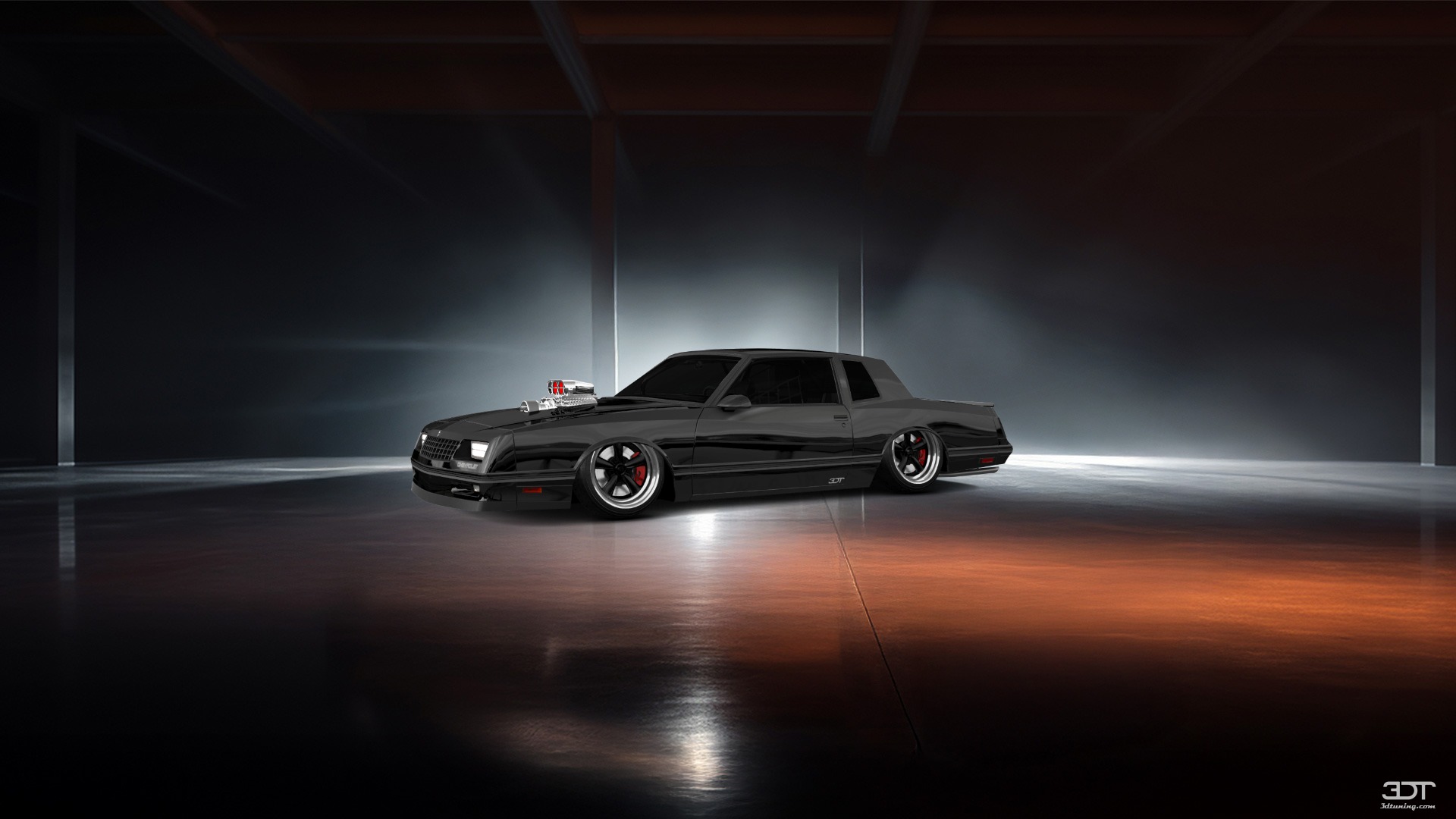 Chevrolet Monte Carlo 2 Door Coupe 1986