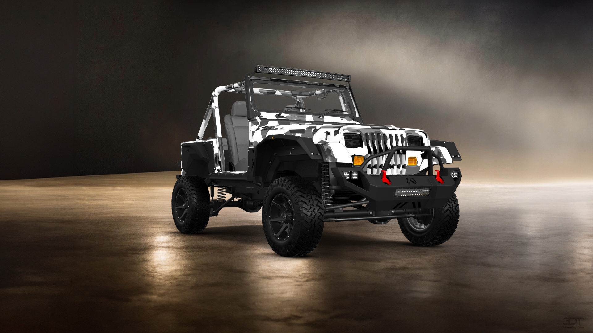 Jeep Wrangler YJ 2 Door SUV 1990 tuning