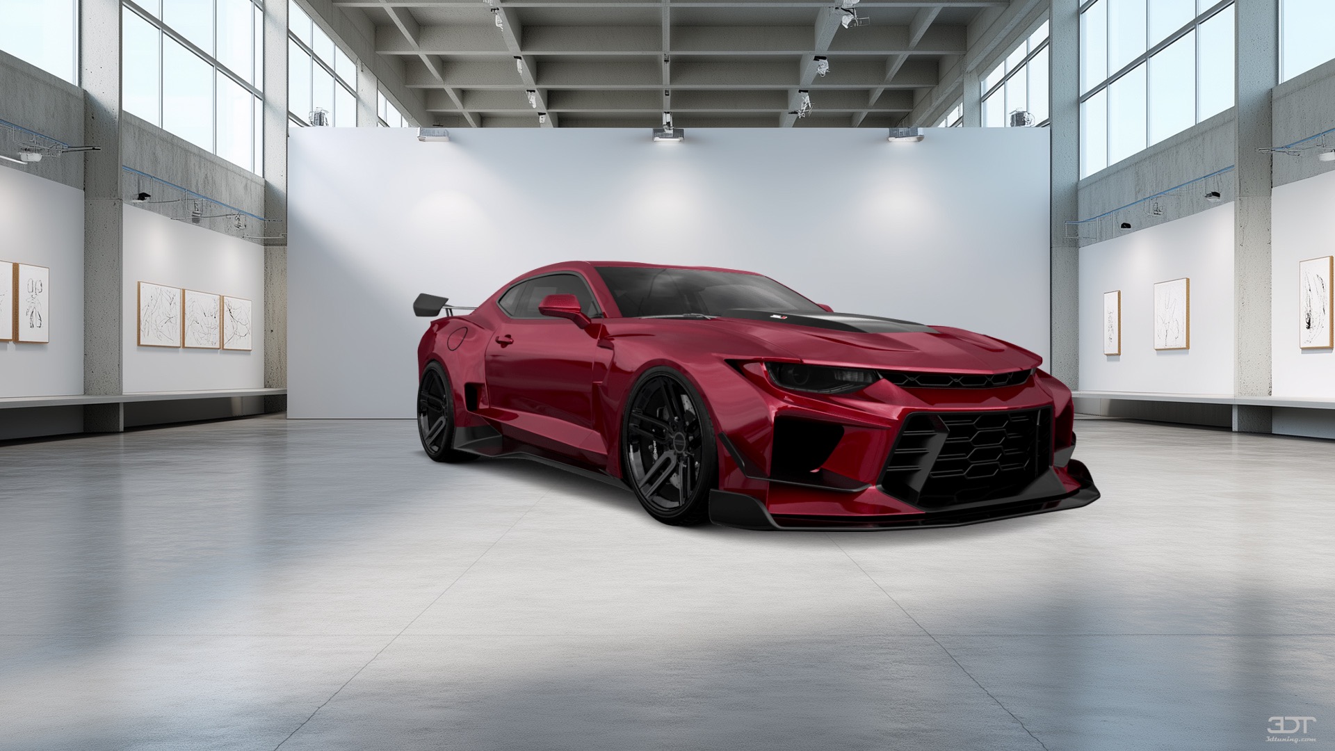 Chevrolet Camaro 2 Door Coupe 2016 Images