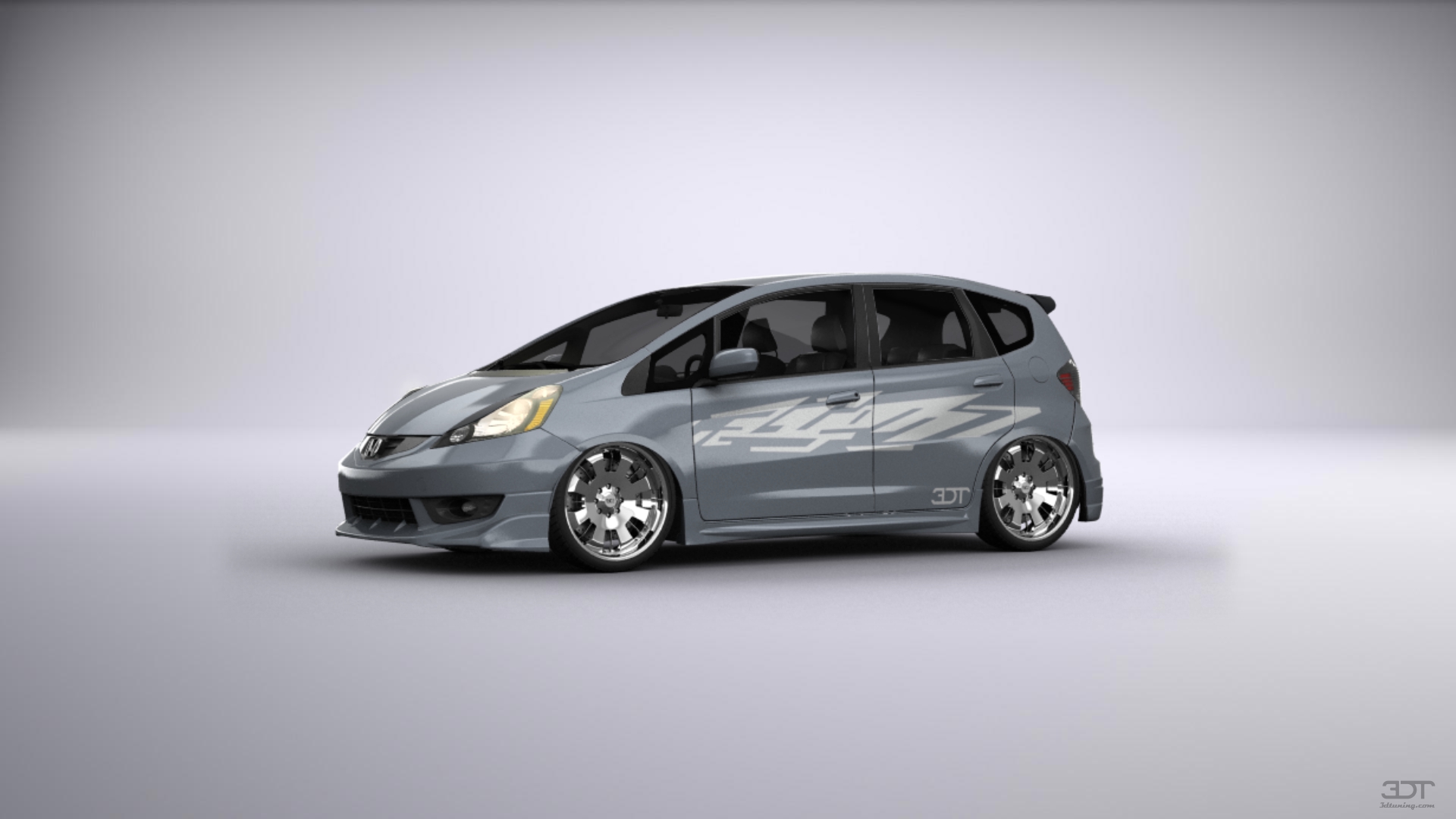 Honda Fit Sport 5 Door Hatchback 2009 tuning