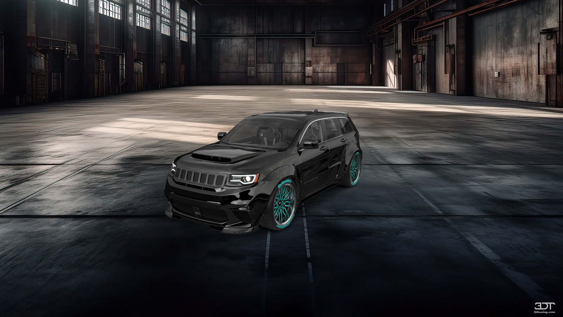 Jeep Grand Cherokee 5 Door SUV 2017