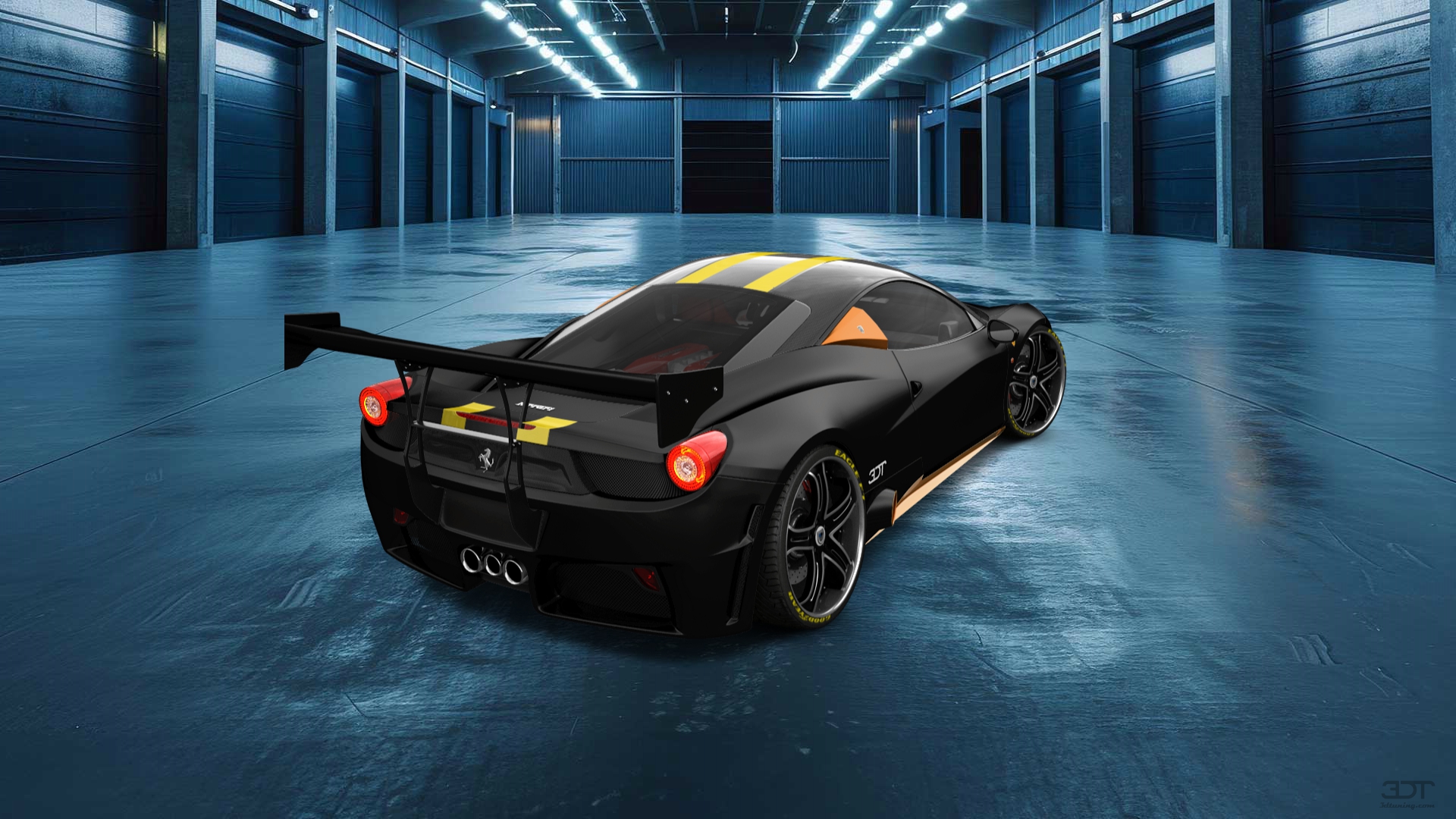 Ferrari 458 Italia 2 door spider 2010