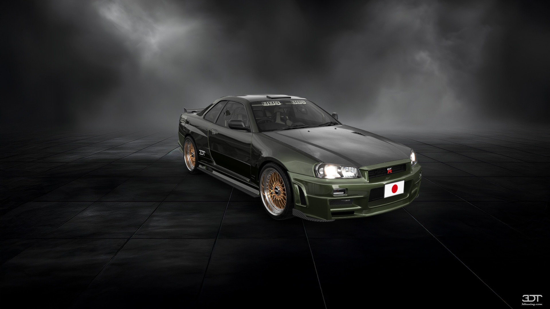 Nissan Skyline GT-R 2 Door Coupe 2000
