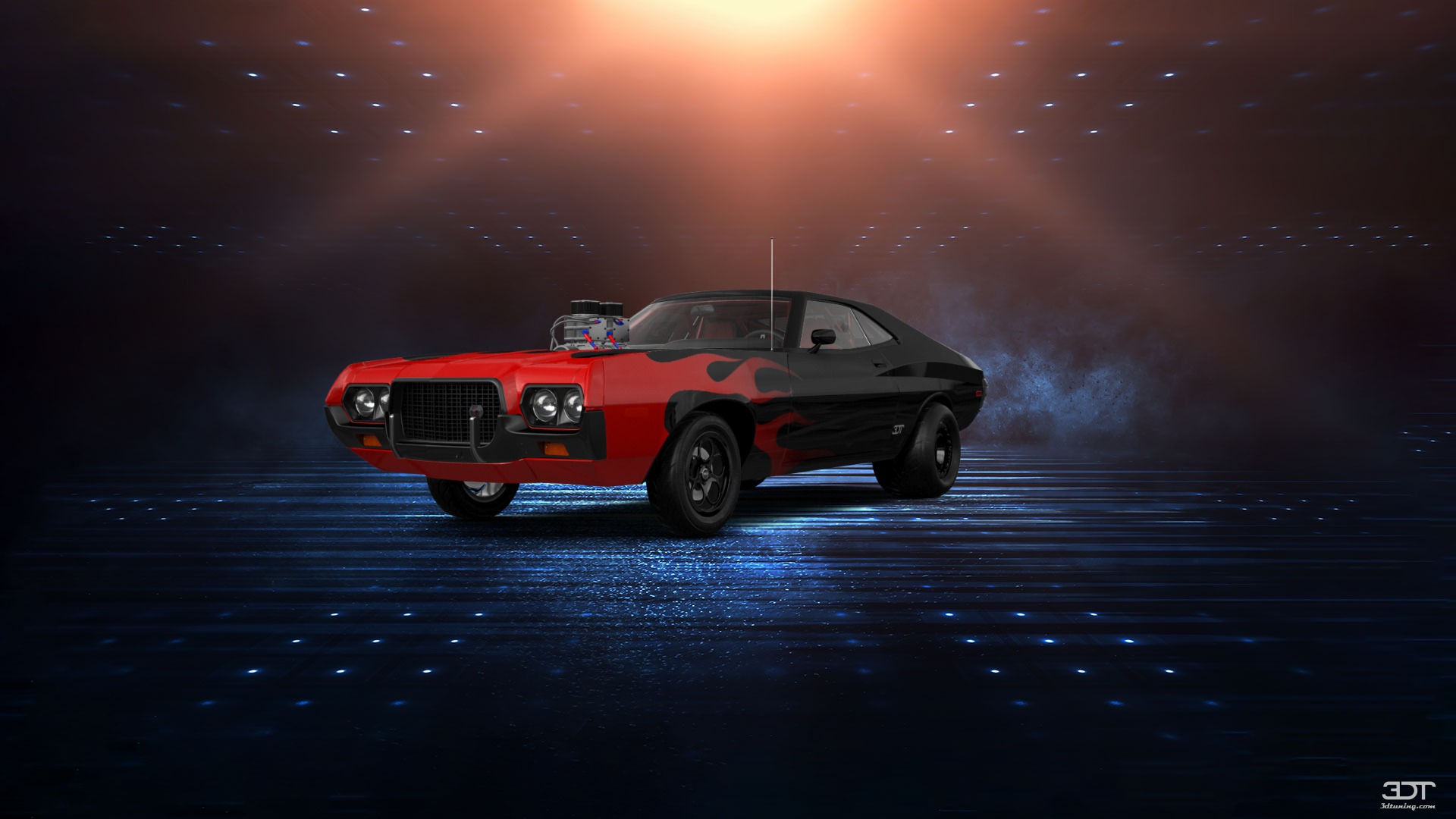 Ford Gran Torino Sport 2 Door Hardtop 1972