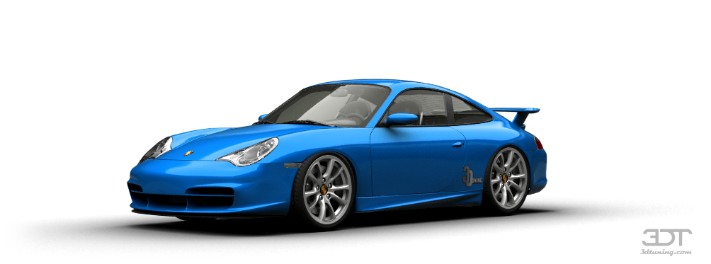 Tuning Porsche 911 GT3 Coupe 2003
