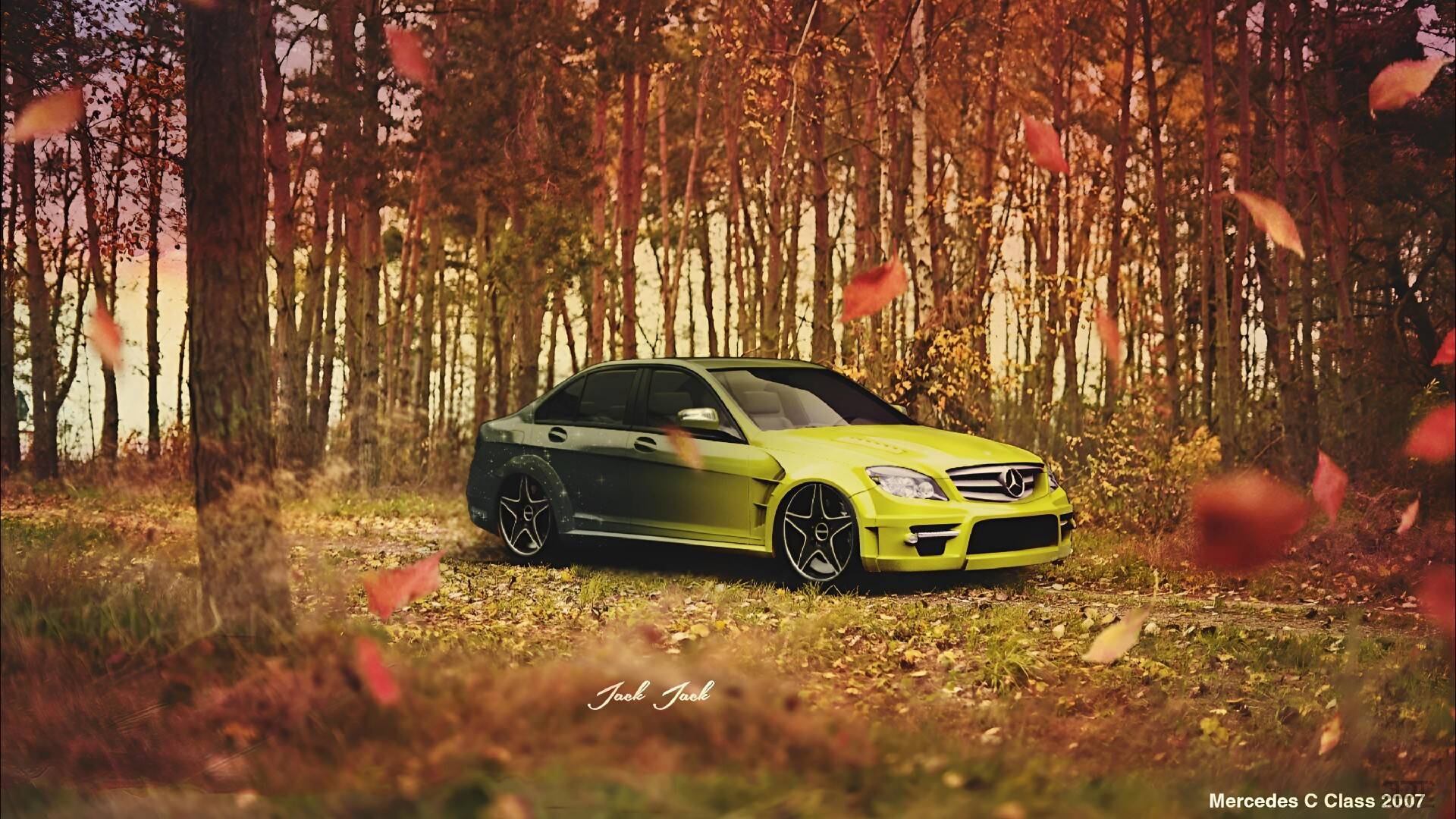 Mercedes C class Sedan 2007