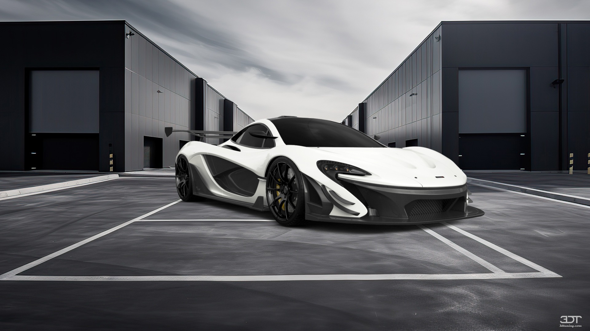 McLaren P1 2 Door Coupe 2013 tuning