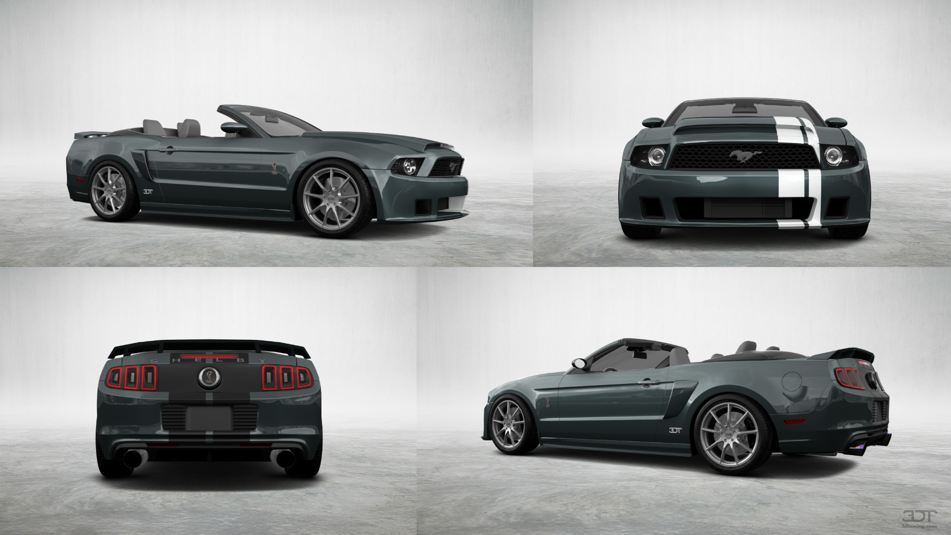 Ford Mustang 2 Door Convertible 2012 tuning