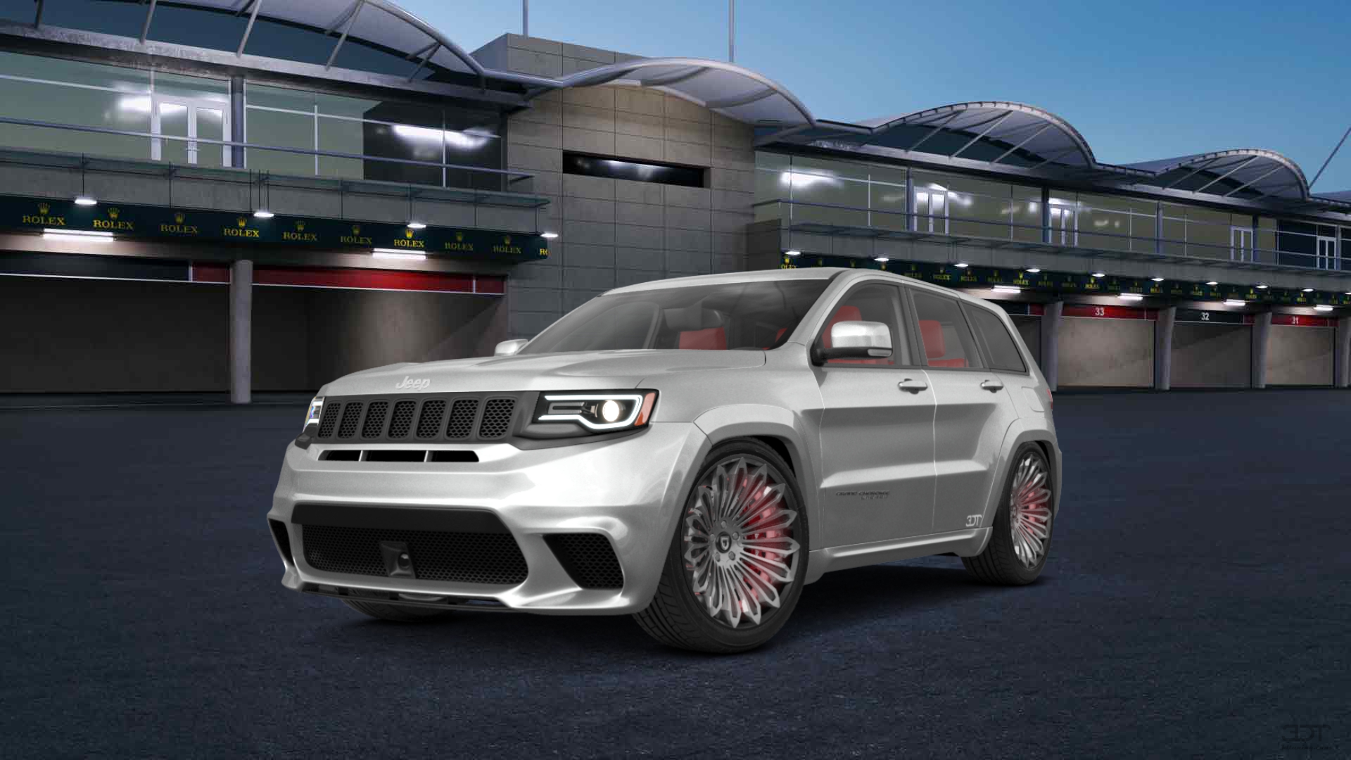 Jeep Grand Cherokee 5 Door SUV 2017 tuning