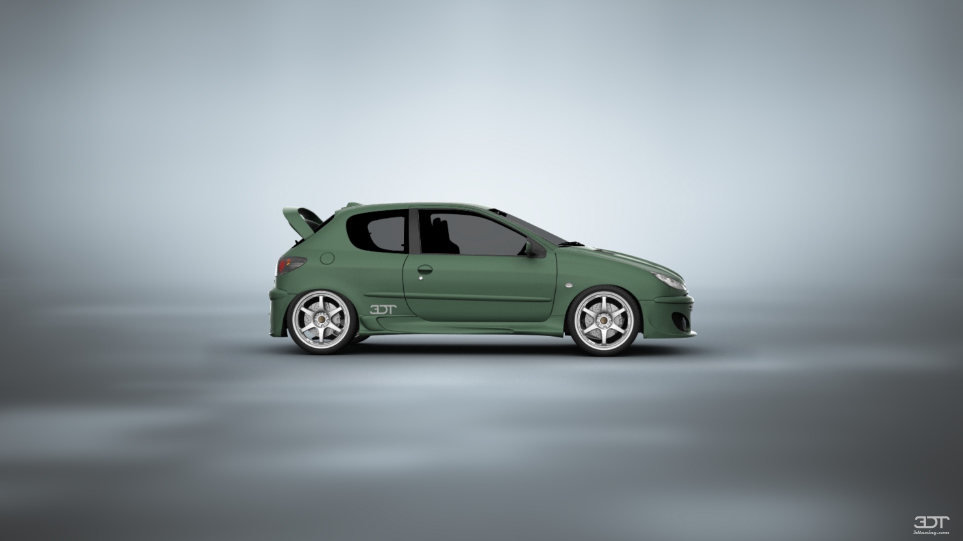 Peugeot 206 3 Door Hatchback 1998