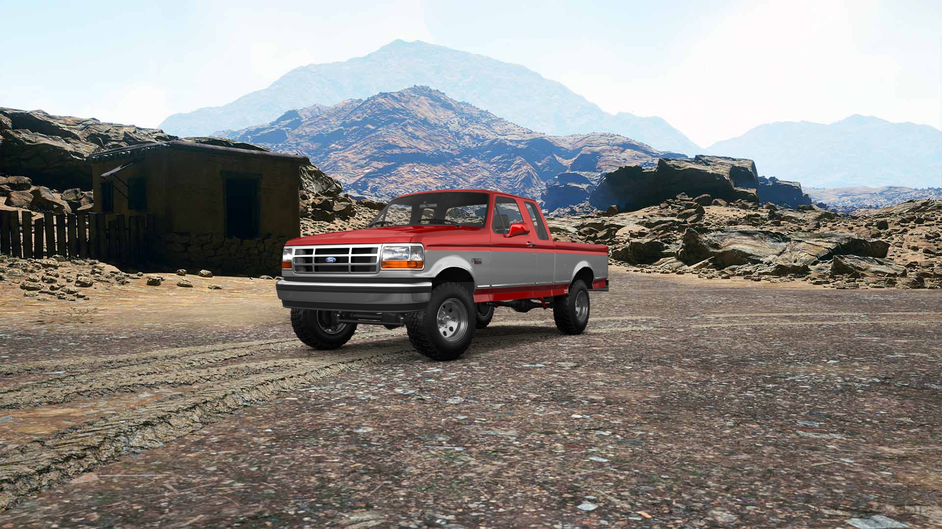 Ford F-150 SuperCab 2 Door pickup truck 1993 tuning