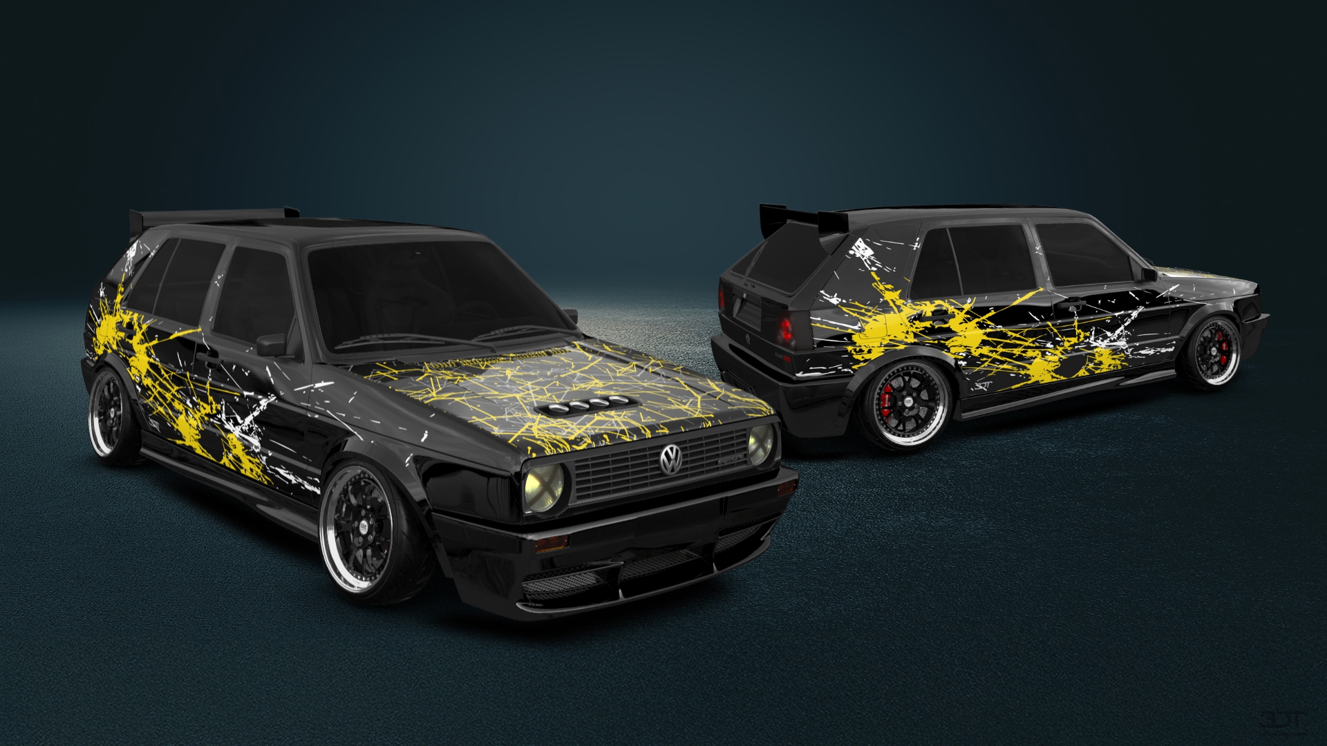 Volkswagen Golf Mk2 5 Door Hatchback 1983