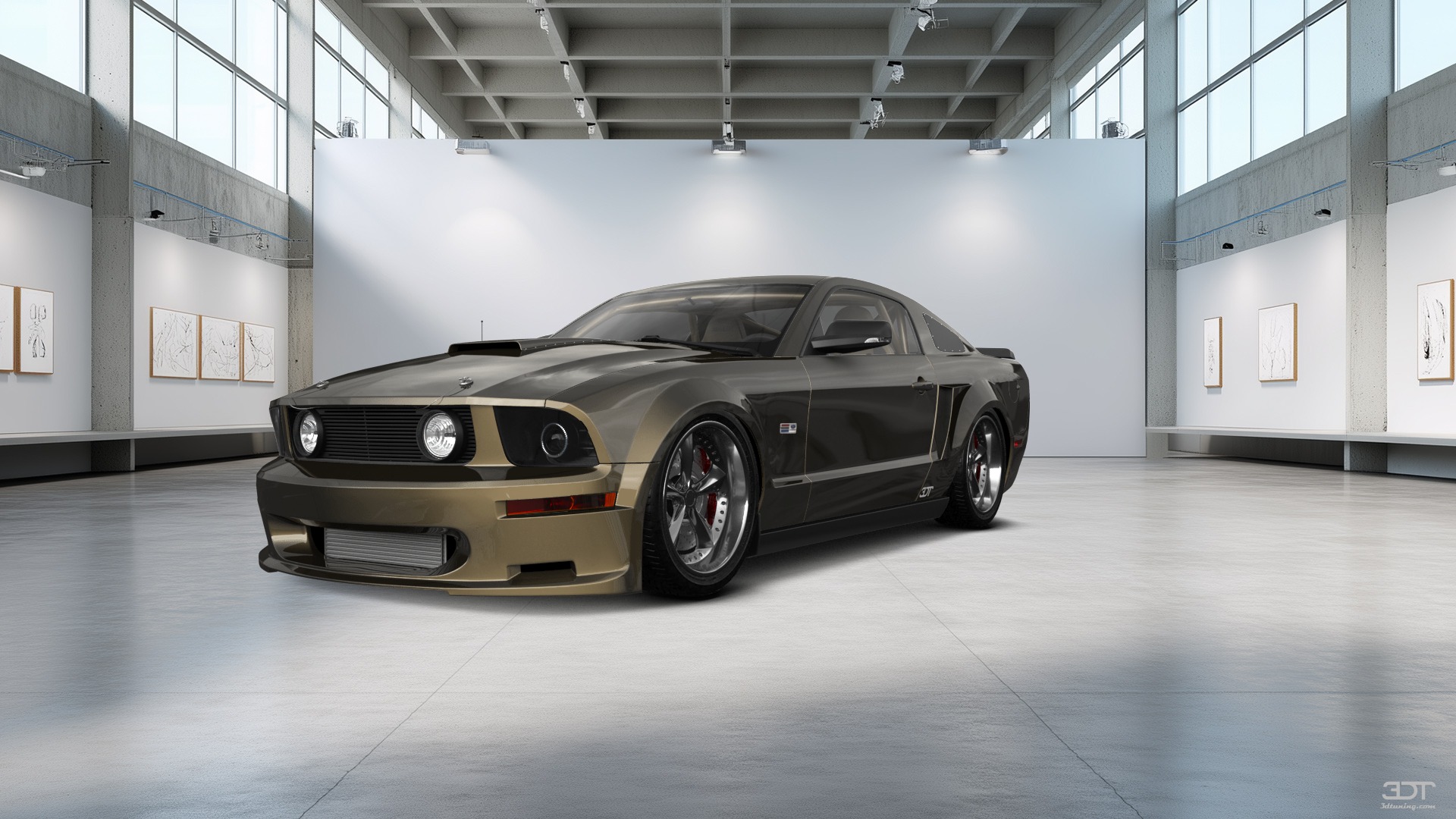 Ford Mustang 2 Door Coupe 2006 Images
