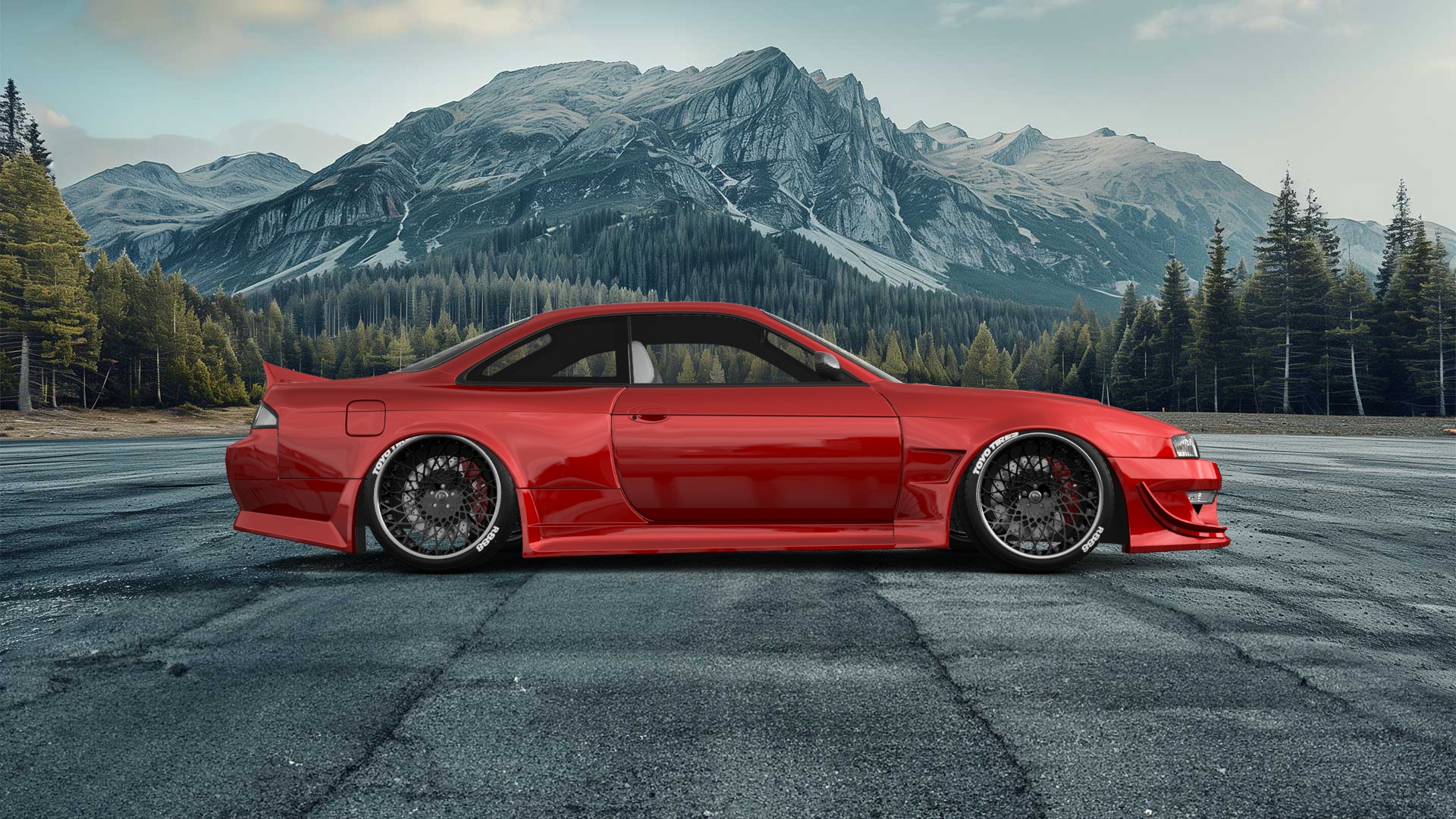 Nissan Silvia S14 2 Door Coupe 1995