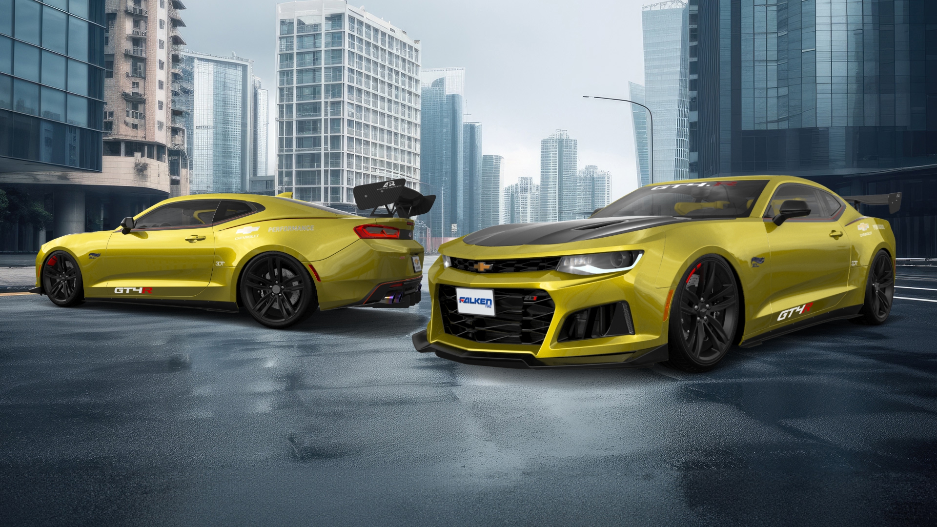 Chevrolet Camaro 2 Door Coupe 2016