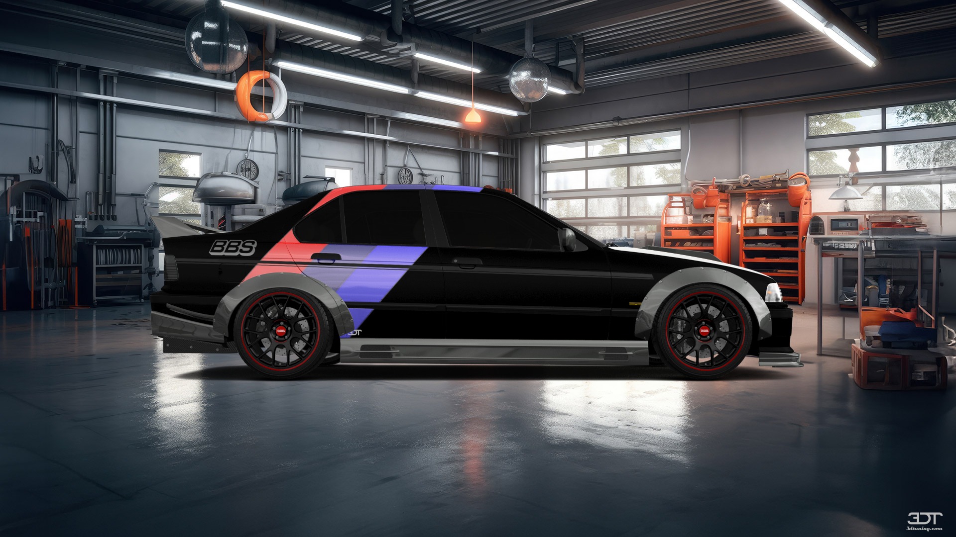 BMW 3 Series 4 Door Saloon 1990