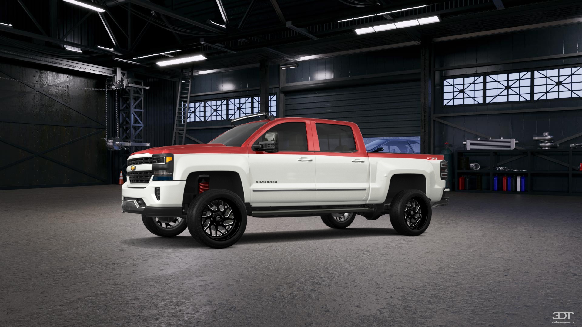 Chevrolet Silverado 1500 4 Door pickup truck 2016