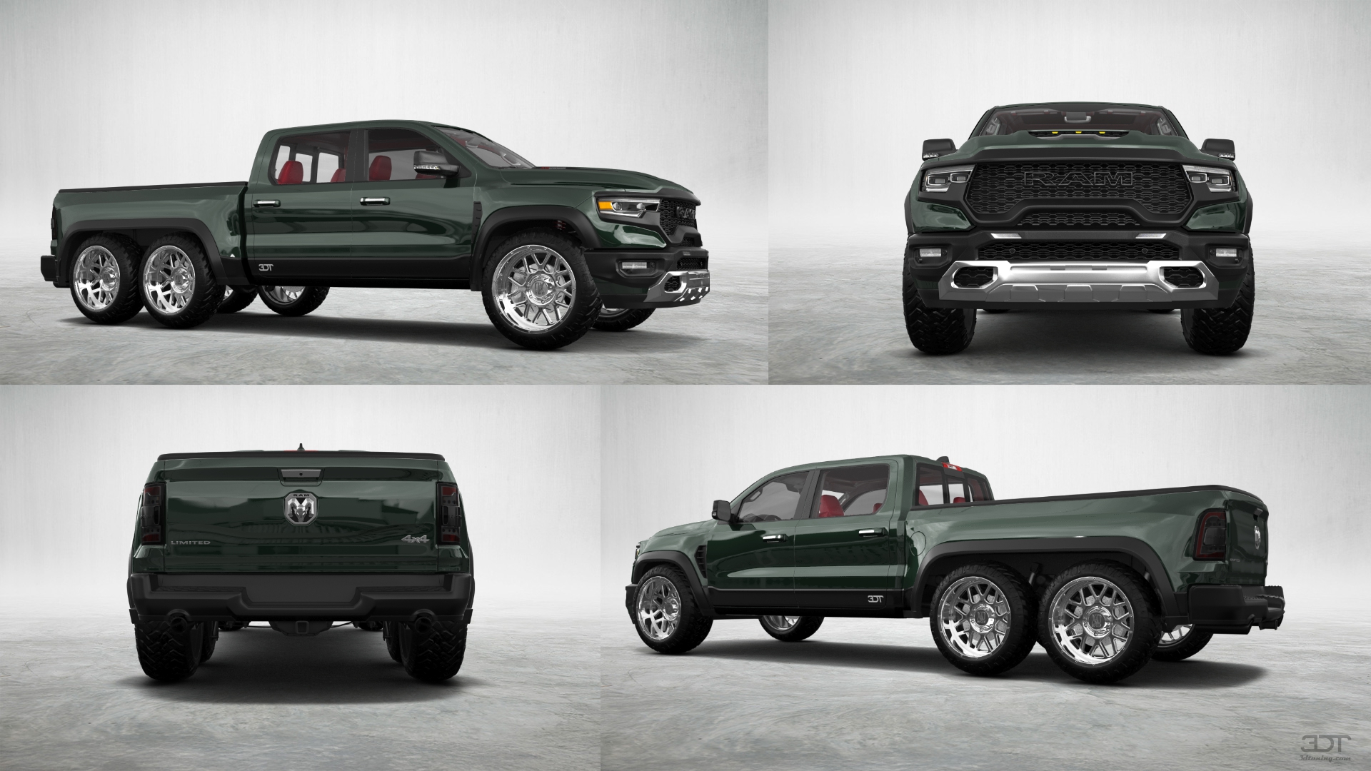 Dodge Ram Hennessey Mammoth 6X6 Truck 2021