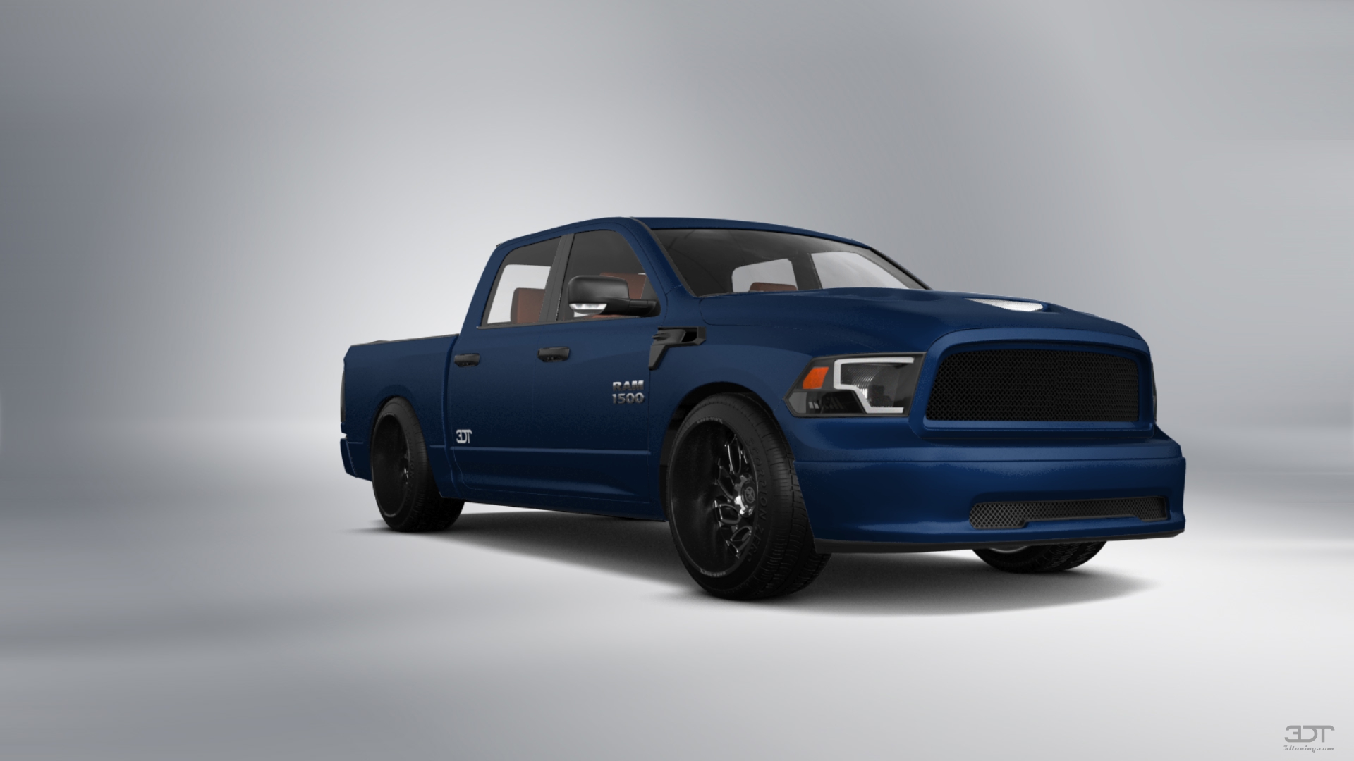 Dodge Ram 1500 5.7' box 4 Door pickup truck 2010