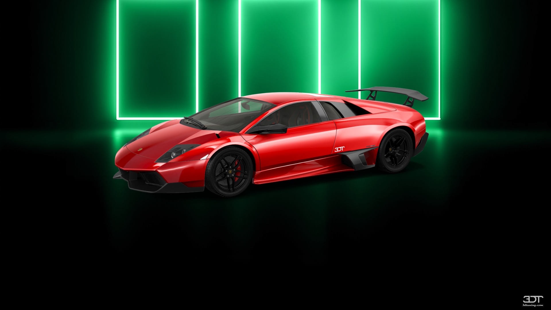 Lamborghini Murcielago 2 Door Coupe 2001 tuning
