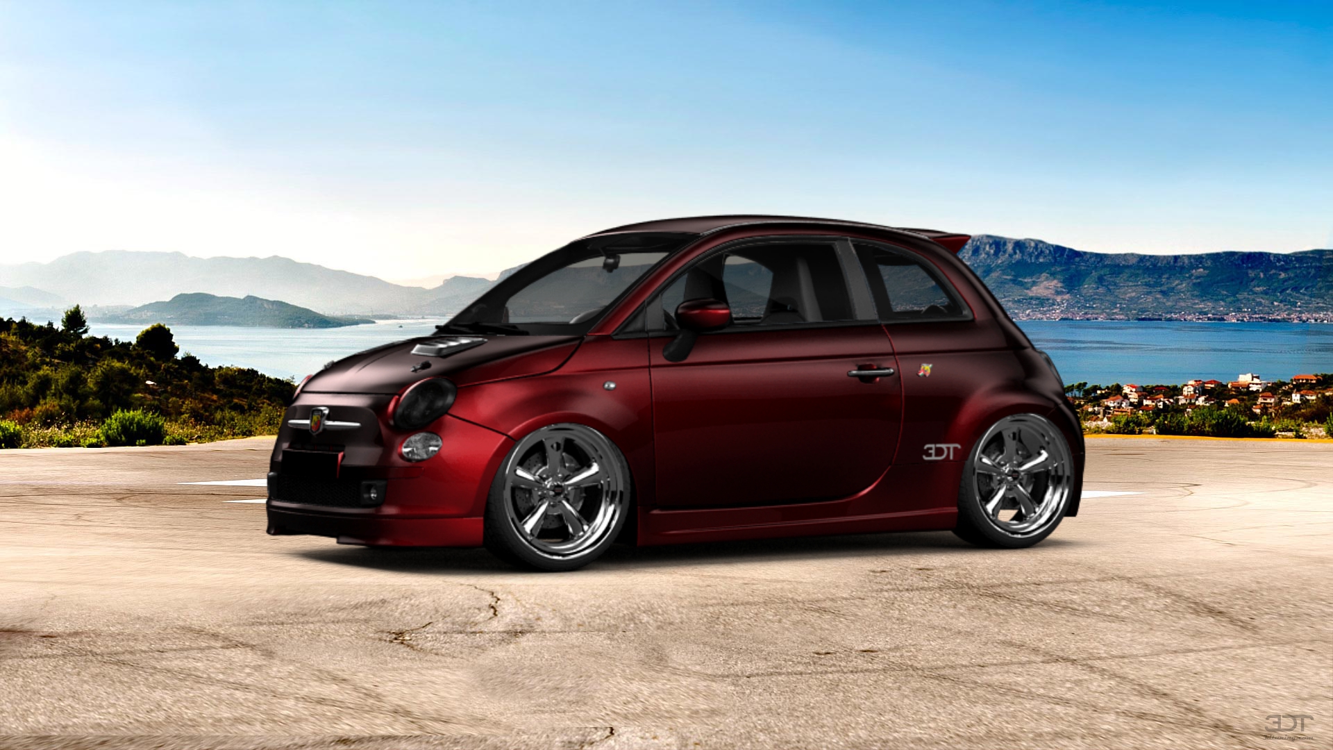 Fiat 500 Abarth 2010