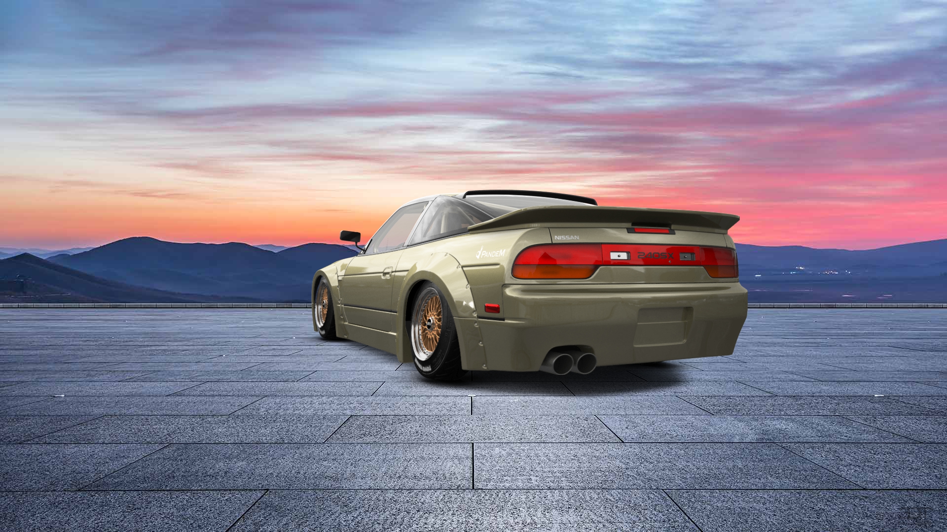 Nissan 240SX 3 Door Hatchback 1989