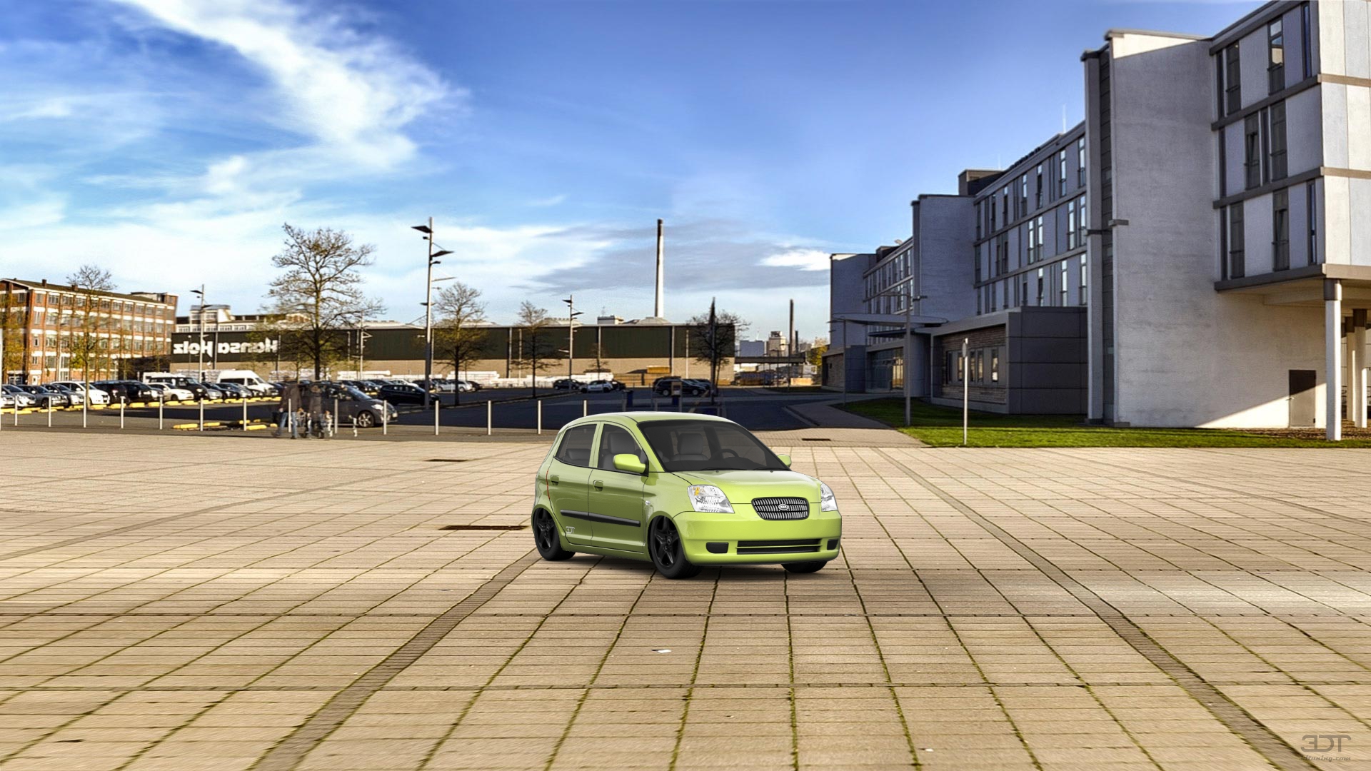 Kia Picanto 5 Door Hatchback 2004