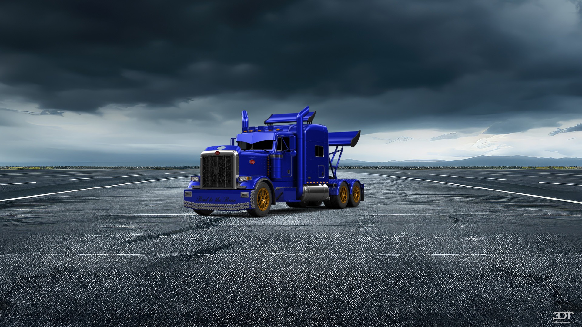 Peterbilt 359 Truck 1987