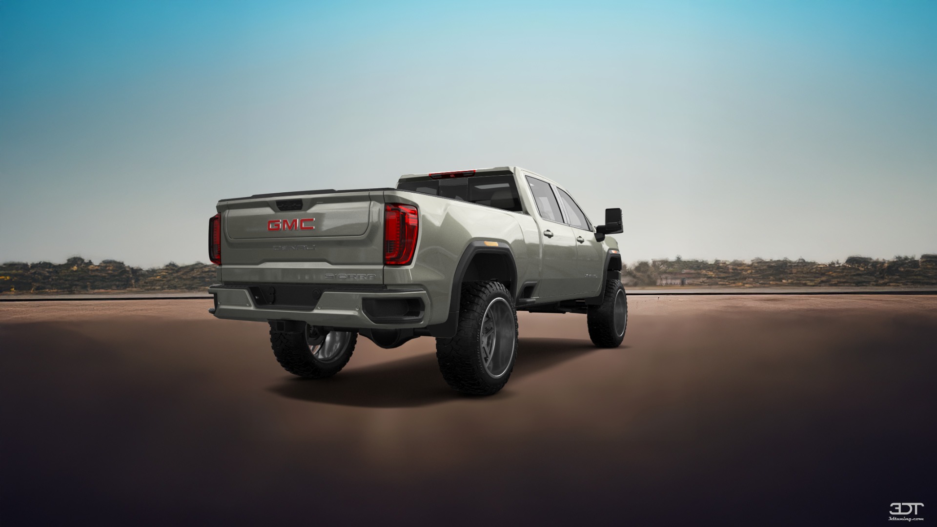GMC Sierra 2500 HD 4 Door pickup truck 2020 tuning