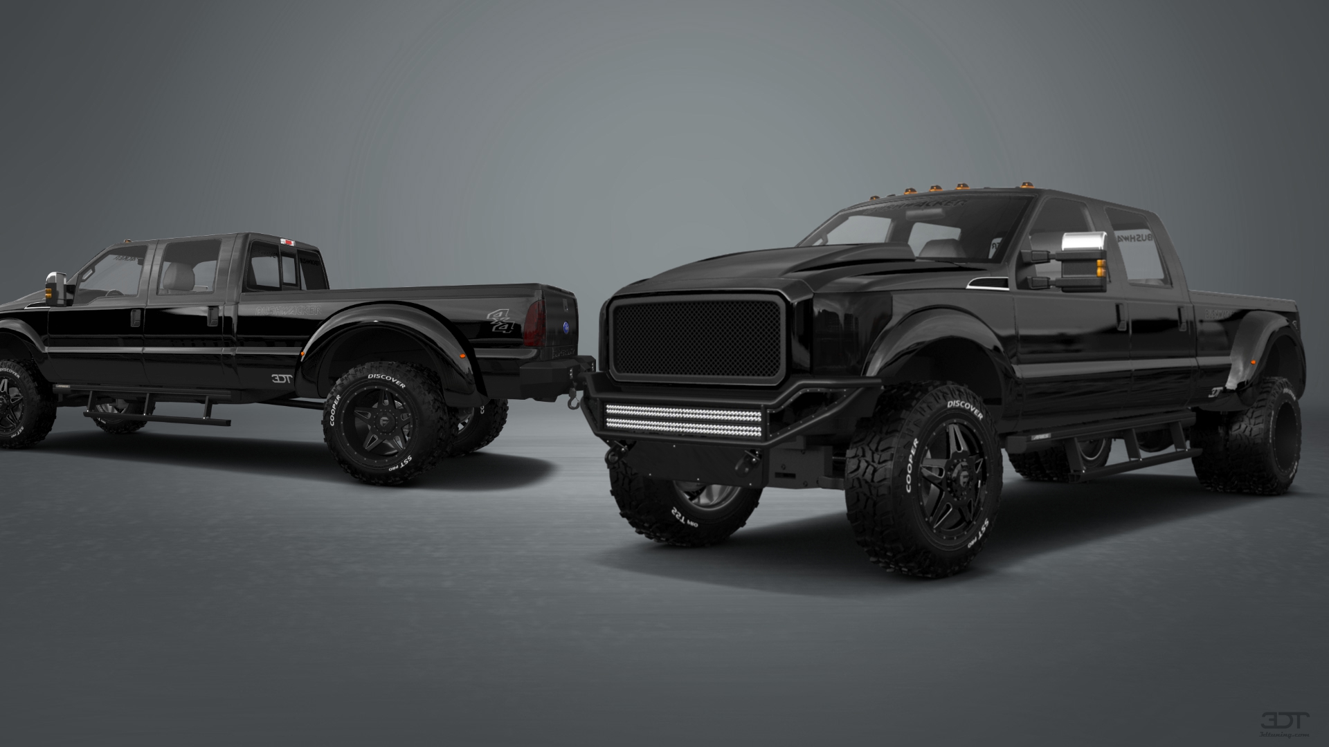 Ford F-350 DRW 4 Door pickup truck 2013 tuning
