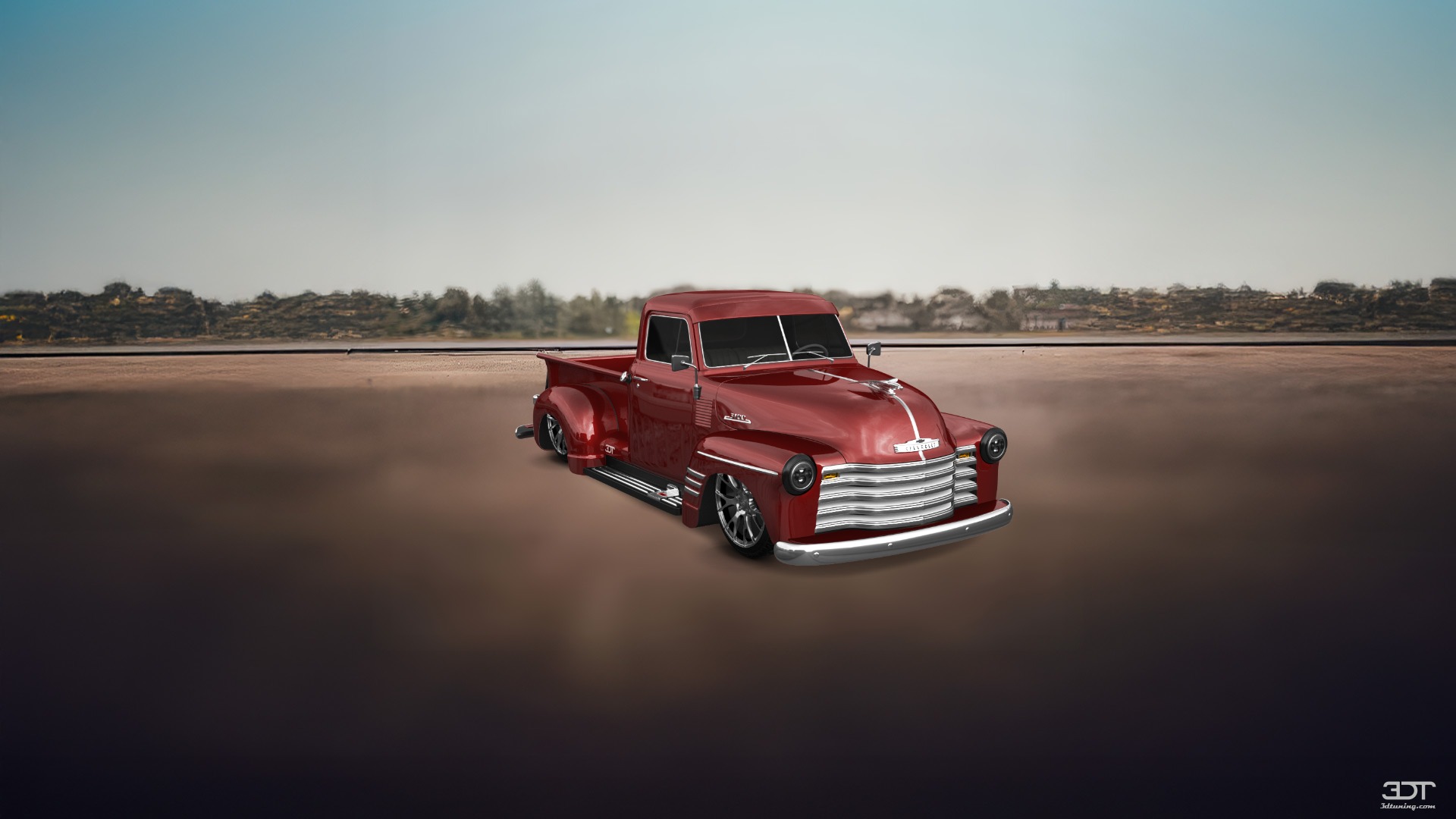 Chevrolet 3100 2 Door pickup truck 1950 tuning