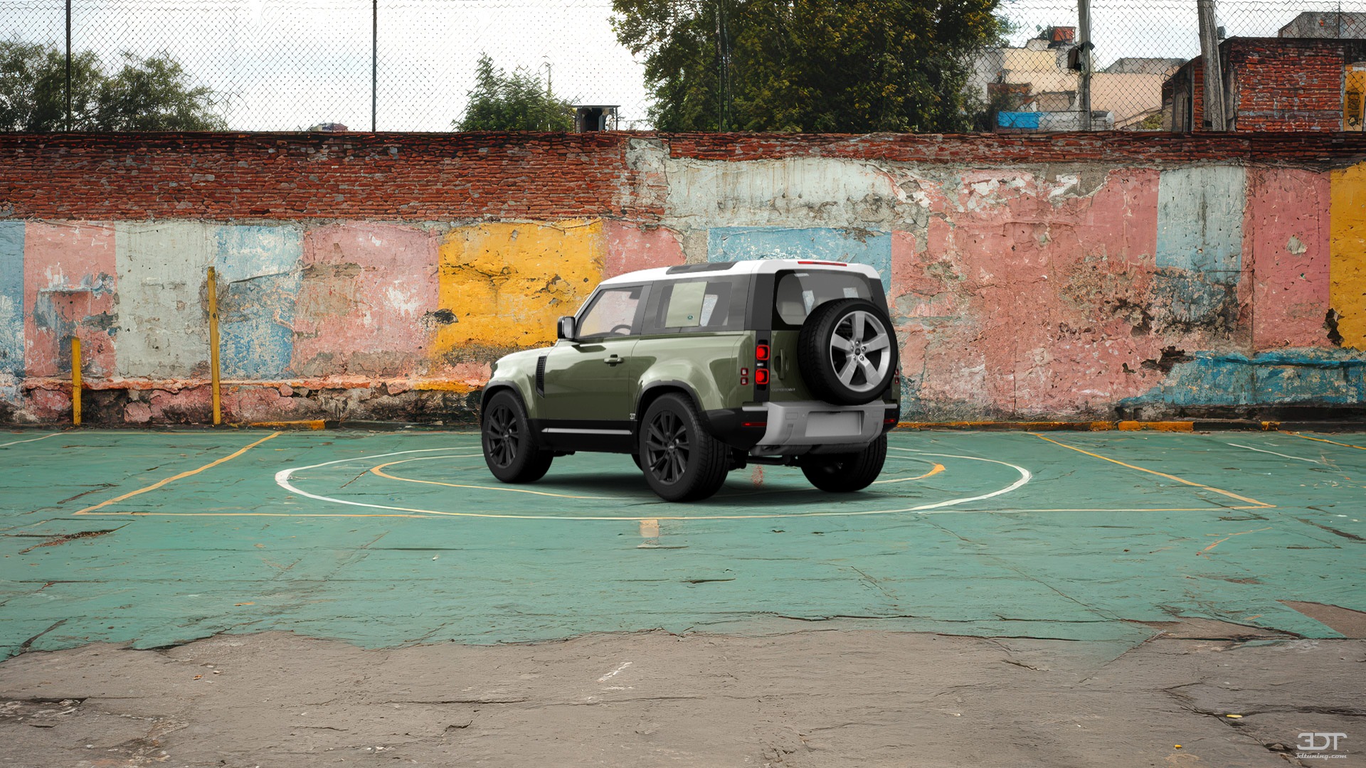 Range Rover Defender 3 Door SUV 2020 tuning